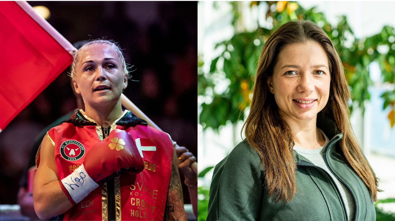 Dani Thorslund vil meget gerne møde Sarah Mahfoud til et dansk kæmpebrag i bokseringen.