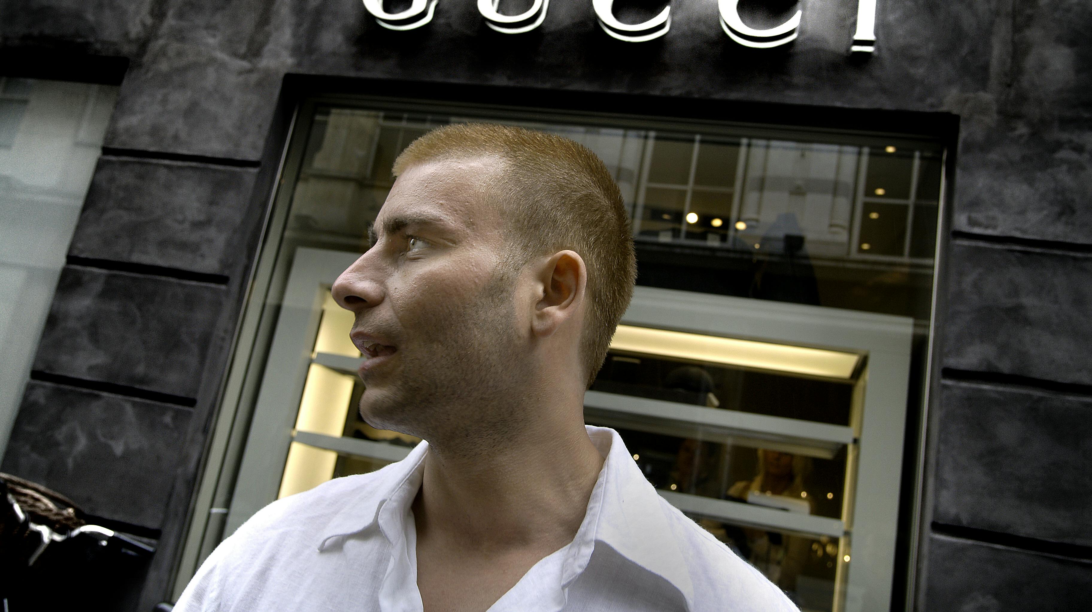 Aaron Gouran er dømt for svindel.