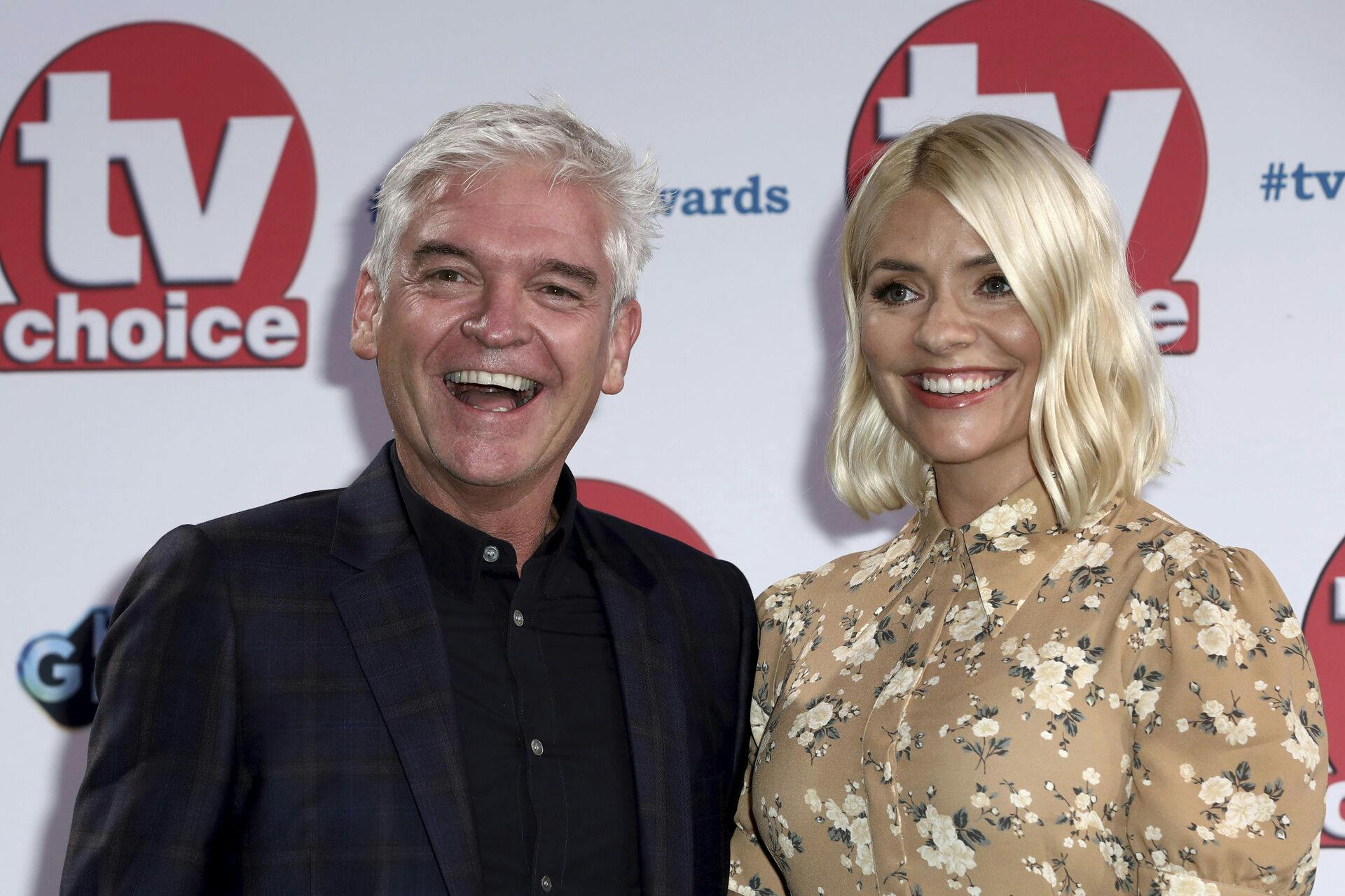 Phillip Schofield and Holly Willoughby