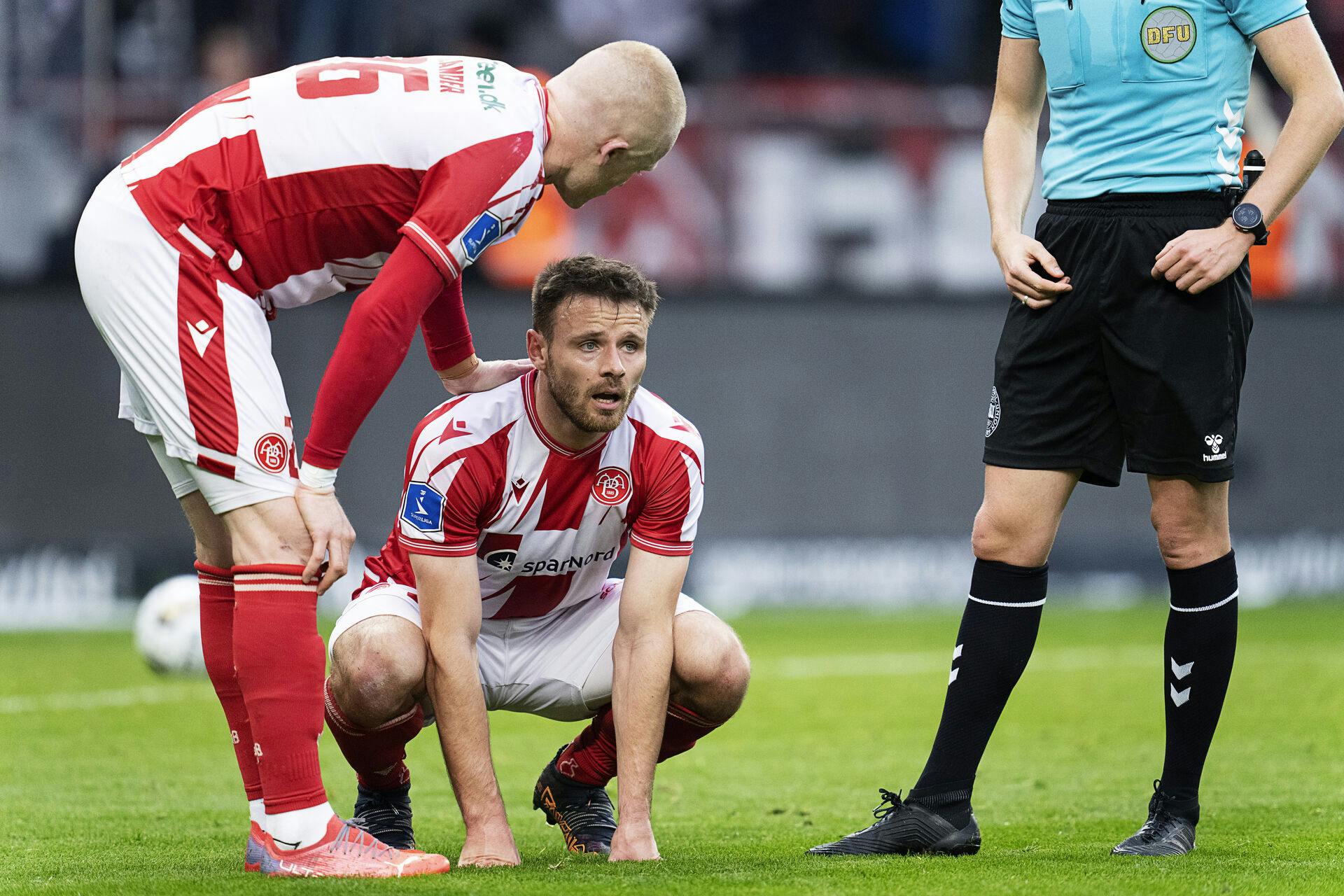 Kristoffer Pallesen er nødt til at lægge støvlerne på hylden.