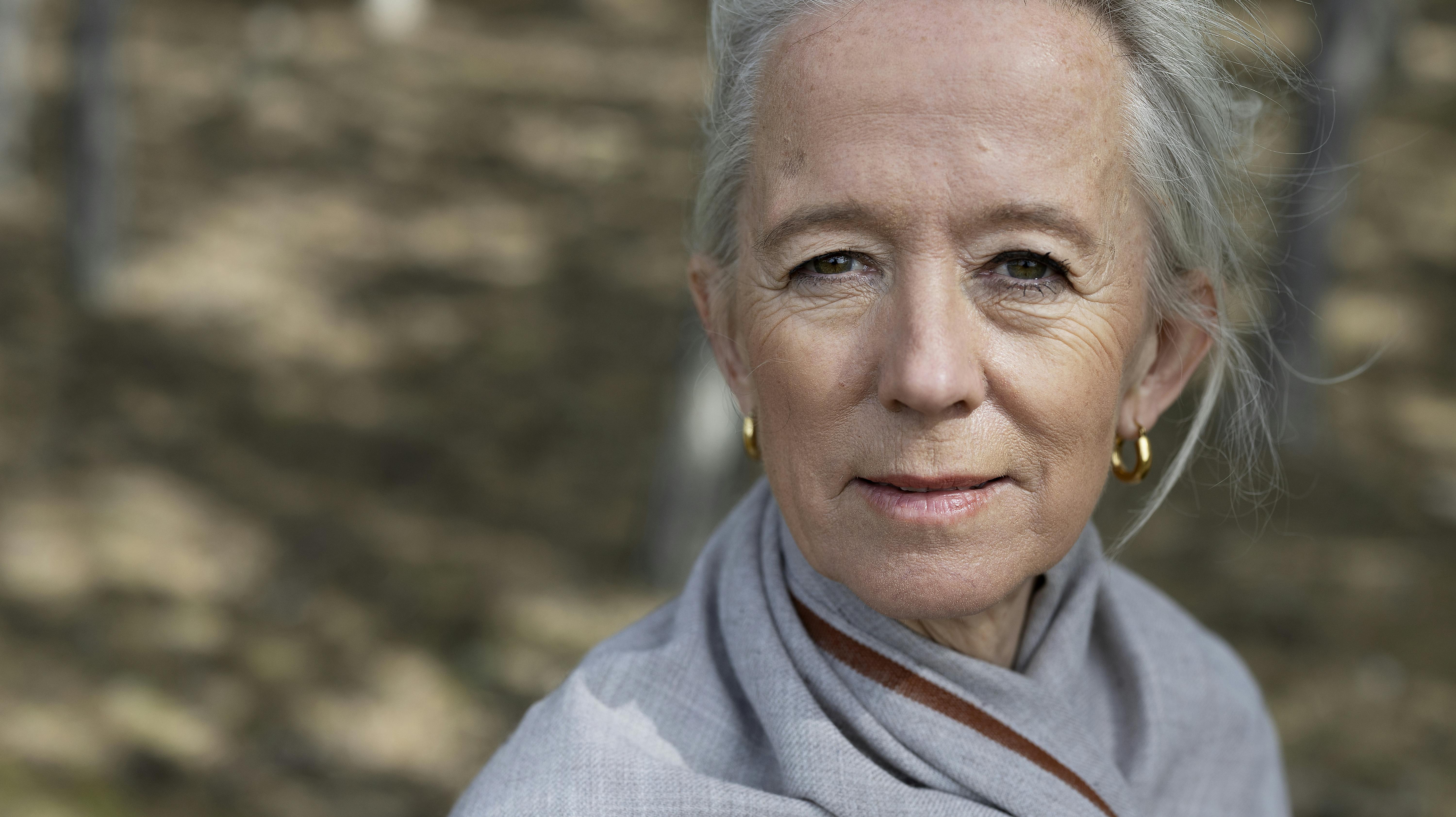 Den danske sanger og sangskriver Anne Dorte Michelsen fotograferet ved sit sommerhus i Rørvig.