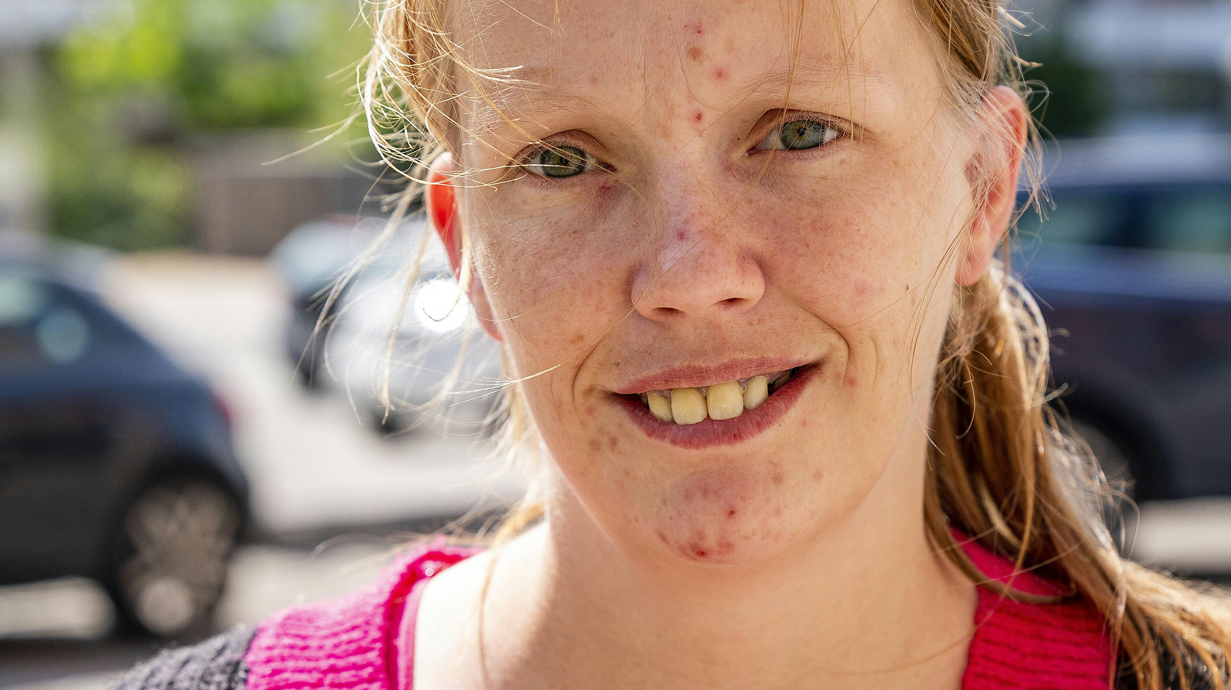 Natascha Linea er væk fra Instagram, men hun understreger, at årsagen ikke er, hvad mange tror.