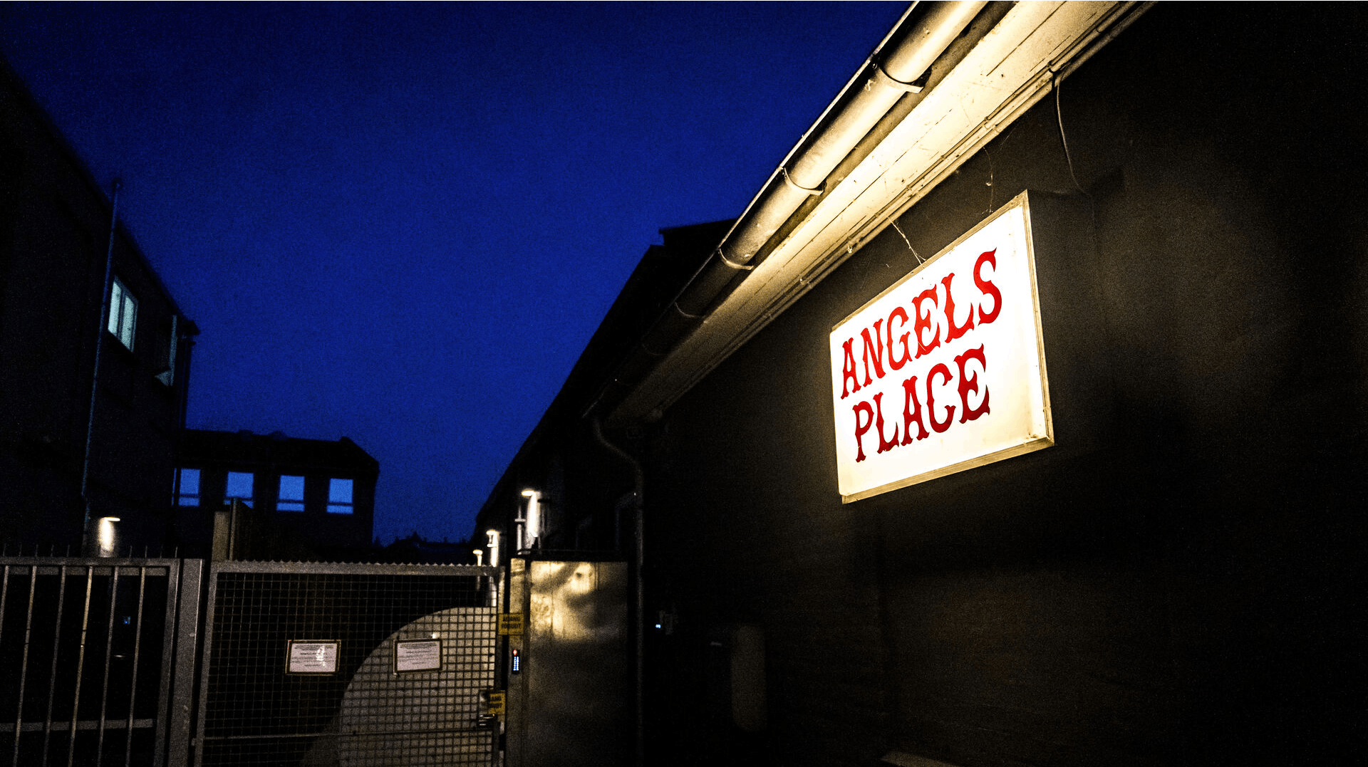 Hells Angels klubhus på Siljangade i København mandag den 11. september 2023. Politiet har valgt at lukke flere klubhuse for at dæmme op for den verserende bandekonflikt.. (Foto: Emil Nicolai Helms/Ritzau Scanpix)