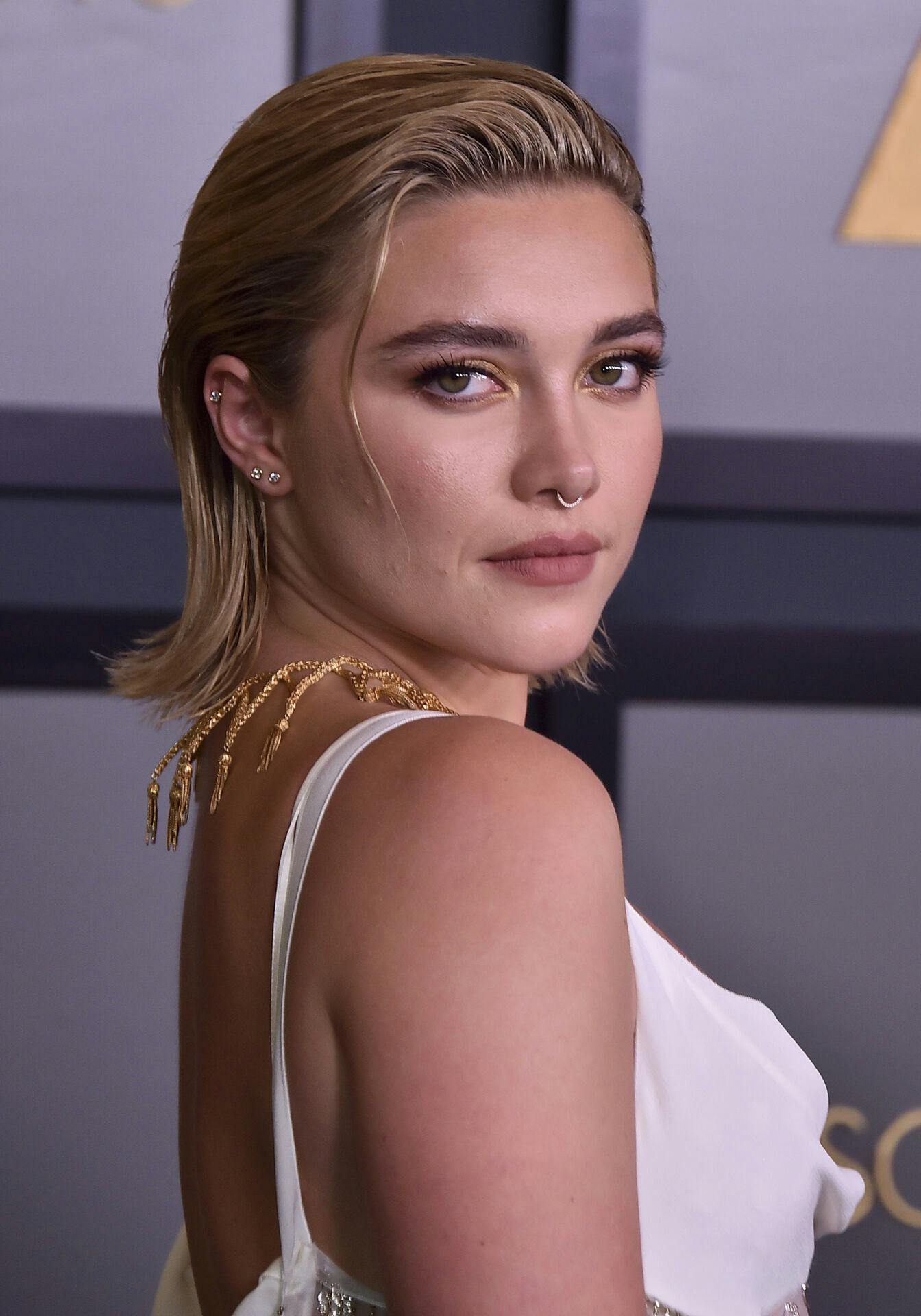 Florence Pugh fik sit store gennembrud med gyserfilmen "Midsommar" i 2019.