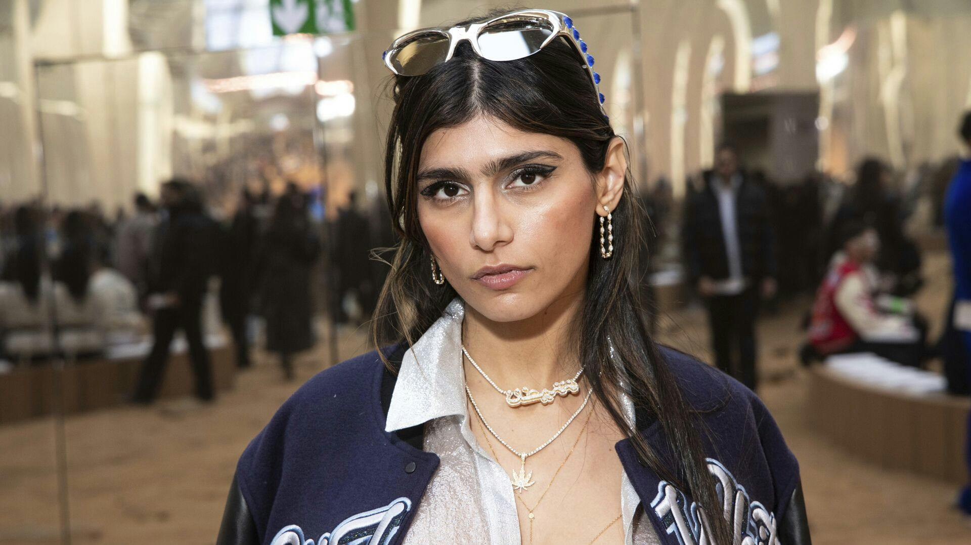 Mia Khalifa er født i Libanon.