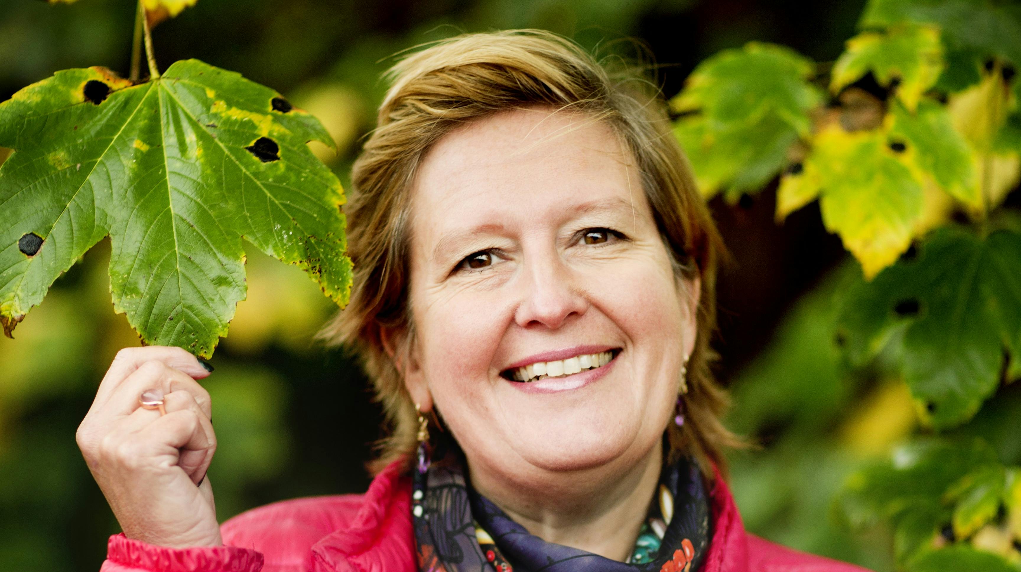 Vibeke Manniche og gemalen har afhændet deres lejlighed i Ny Holte. 