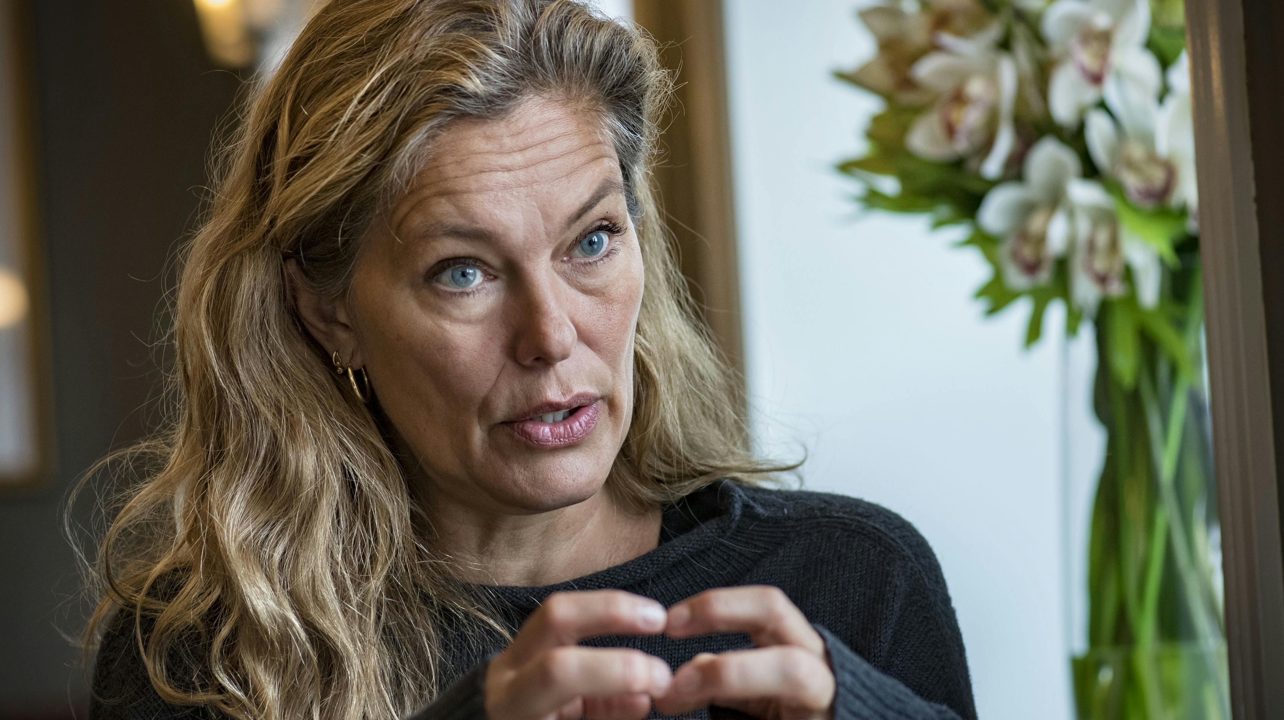 Tidligere model og forfatter, Renée Toft Simonsen, var med på fødestuen, da lille Billy Hugo kom til verden 