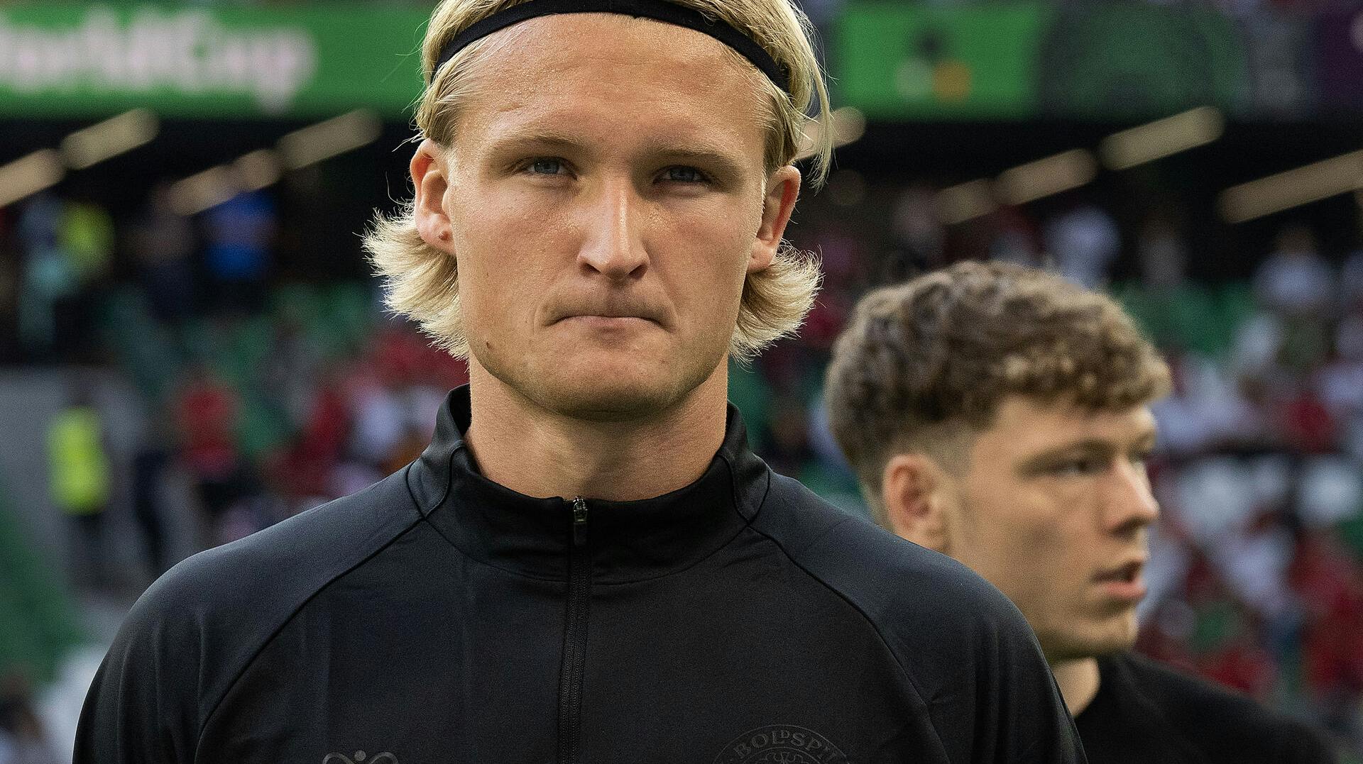 Kasper Dolberg er nu landet i landsholdslejren efter den glædelige nyhed.