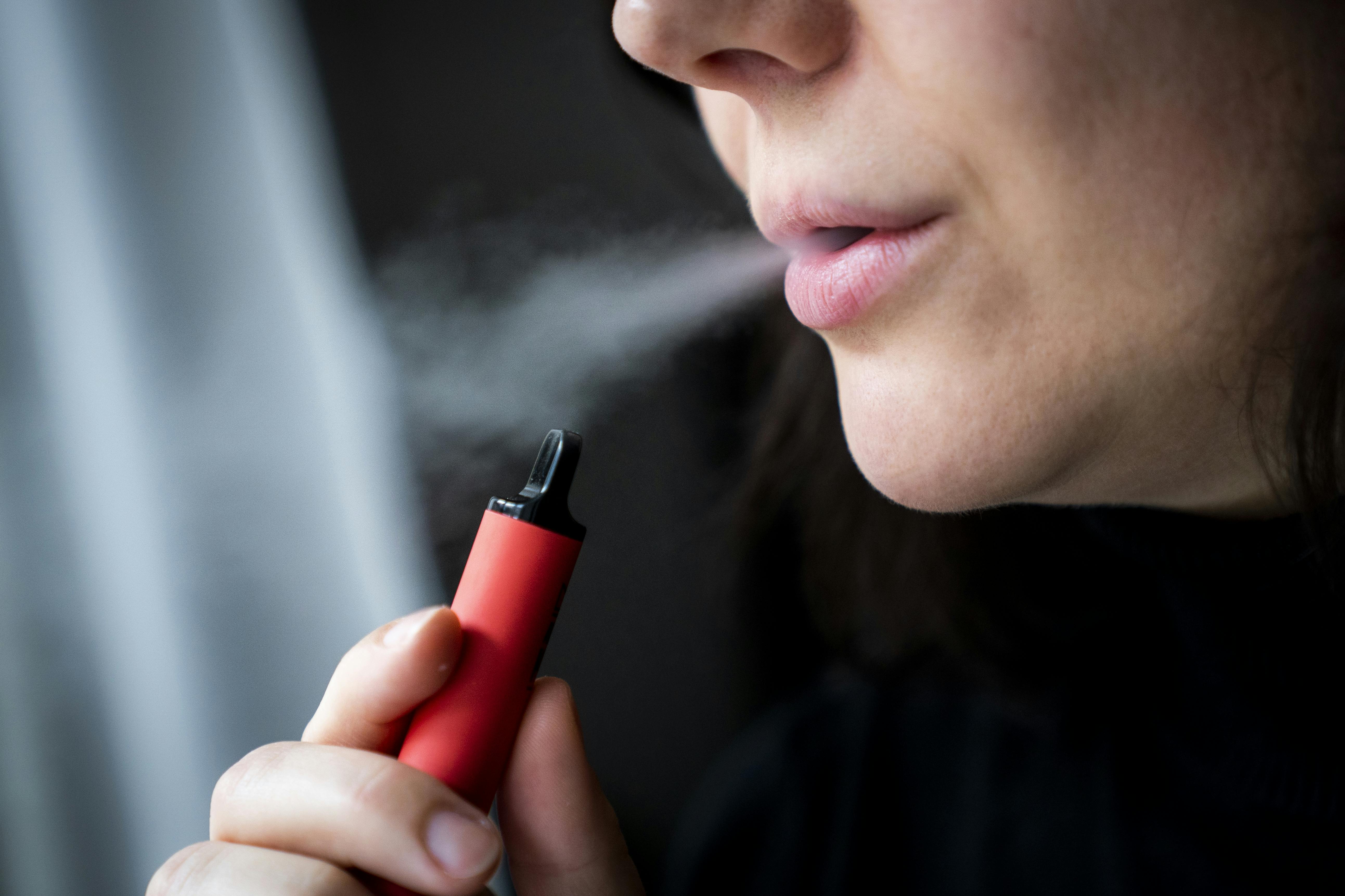 Aroma King e-cigaretter med frugt- og sliksmag, onsdag den 22. februar 2023. (Foto: Ida Marie Odgaard/Ritzau Scanpix)