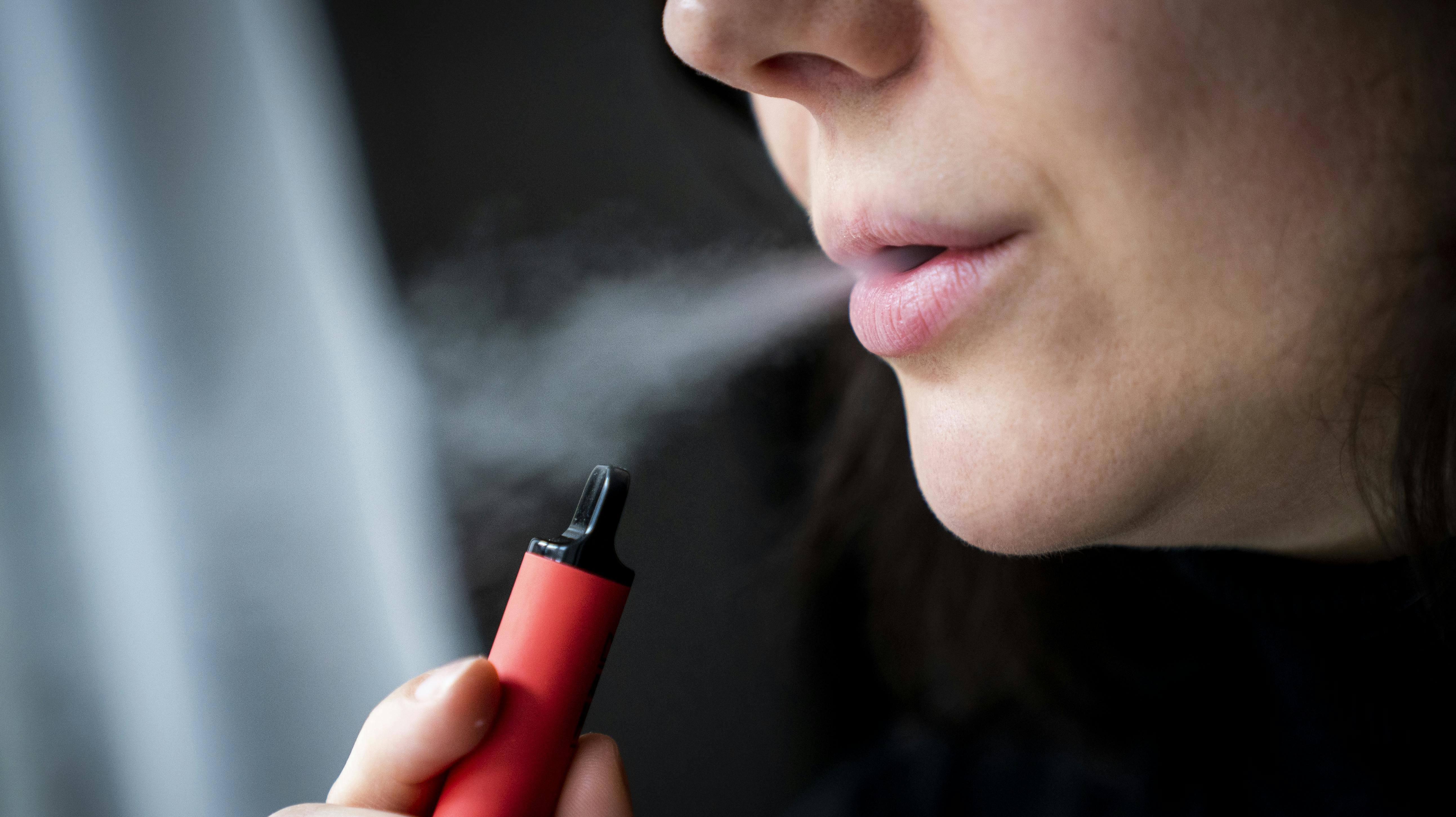 Aroma King e-cigaretter med frugt- og sliksmag, onsdag den 22. februar 2023. (Foto: Ida Marie Odgaard/Ritzau Scanpix)