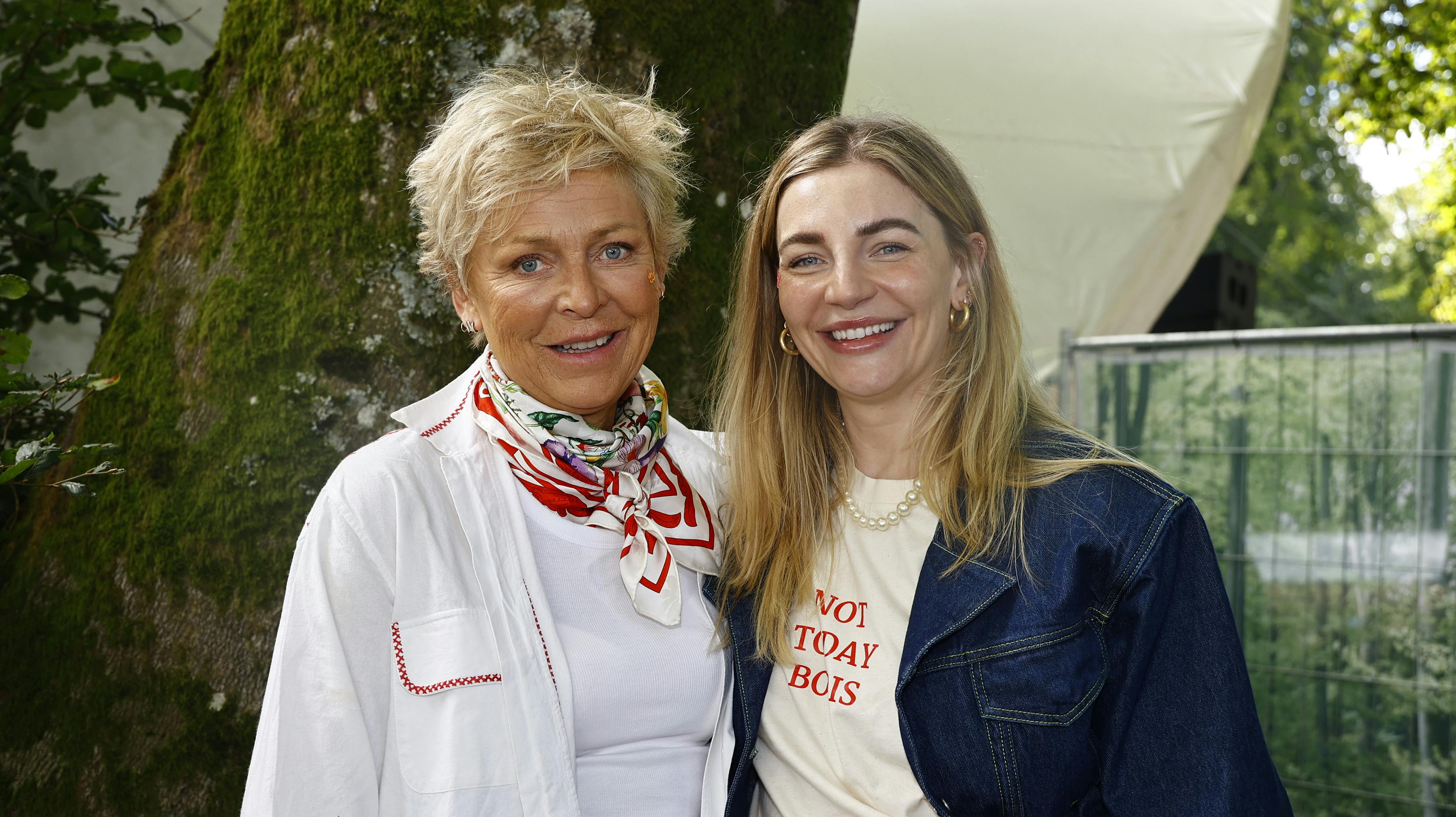 Molly Egelind har arvet sine skuespiltalender fra sin mor Søs Egelind.