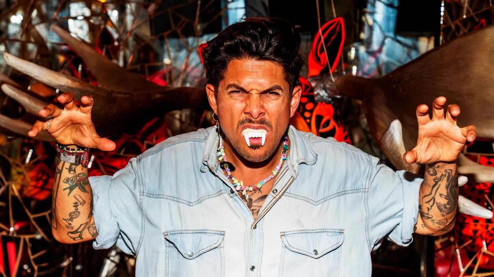 Et godt gys er lige noget for 41-årige Mattias Hundebøll.