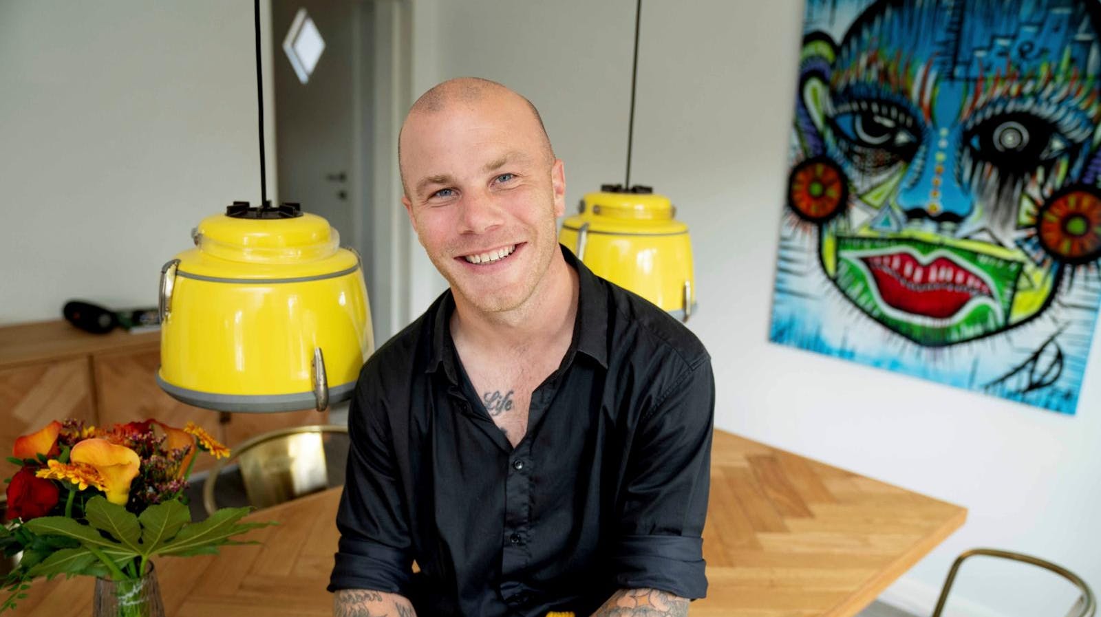 Mark Worsten, 33, havde ikke set ”Gift ved første blik”, da han meldte sig til programmet. Så da casterne fandt ud af det, blev han sendt hjem for at se det. Det gjorde han – og kunne så få lov til at deltage.