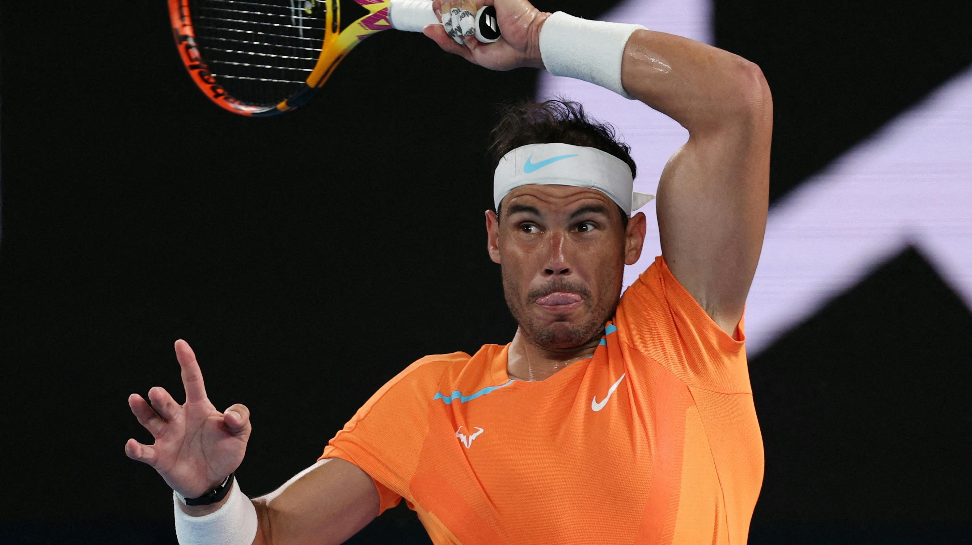 Rafael Nadal har tidligere sagt, at han forventer at stoppe spillerkarrieren i 2024 efter en række skader i de seneste år.