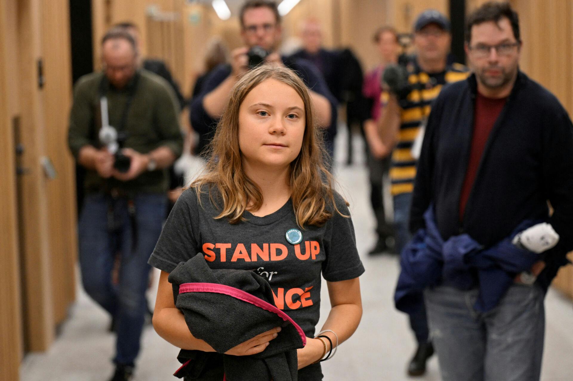 Den svenske klimaaktivist Greta Thunberg er onsdag blevet idømt 90 dagsbøder à 50 kroner for ikke at følge politiets anvisninger ved en demonstration i Malmø i juli.