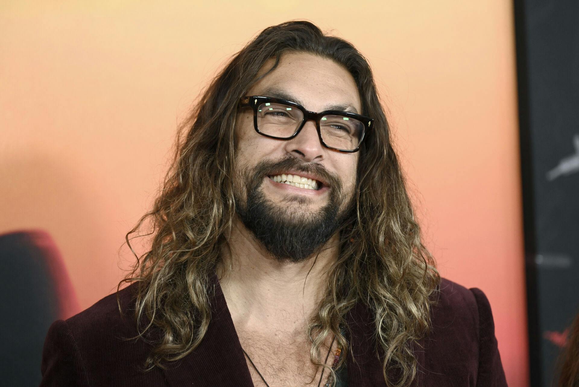 Jason Mamoa attends the world premiere of "The Batman" at Lincoln Center Plaza on Tuesday, March 1, 2022, in New York. (Photo by Evan Agostini/Invision/AP)