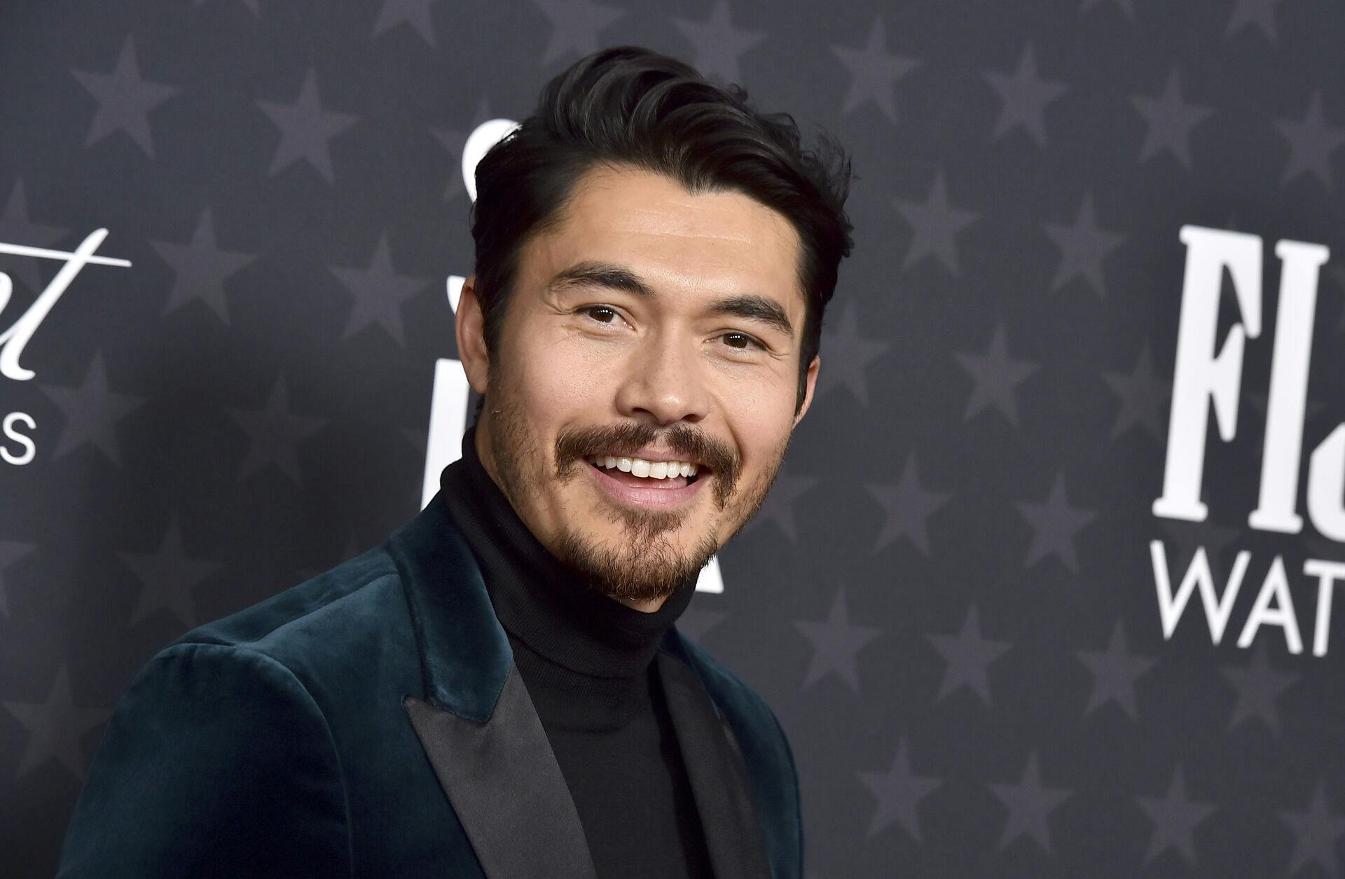 Henry Golding arrives at the 28th annual Critics Choice Awards at The Fairmont Century Plaza Hotel on Sunday, Jan. 15, 2023, in Los Angeles. (Photo by Jordan Strauss/Invision/AP)