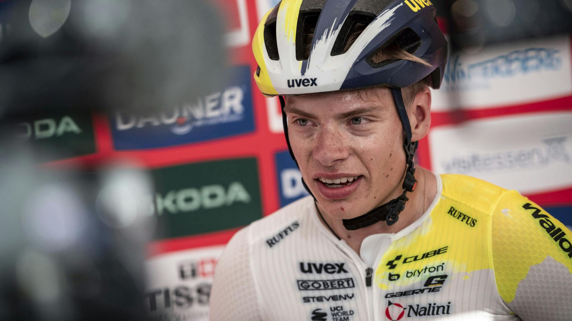 Cykelholdet Intermarche trækker Madis Mihkels (billedet) og Gerben Thijssen ud af Tour of Guangxi ovenpå hånende video.