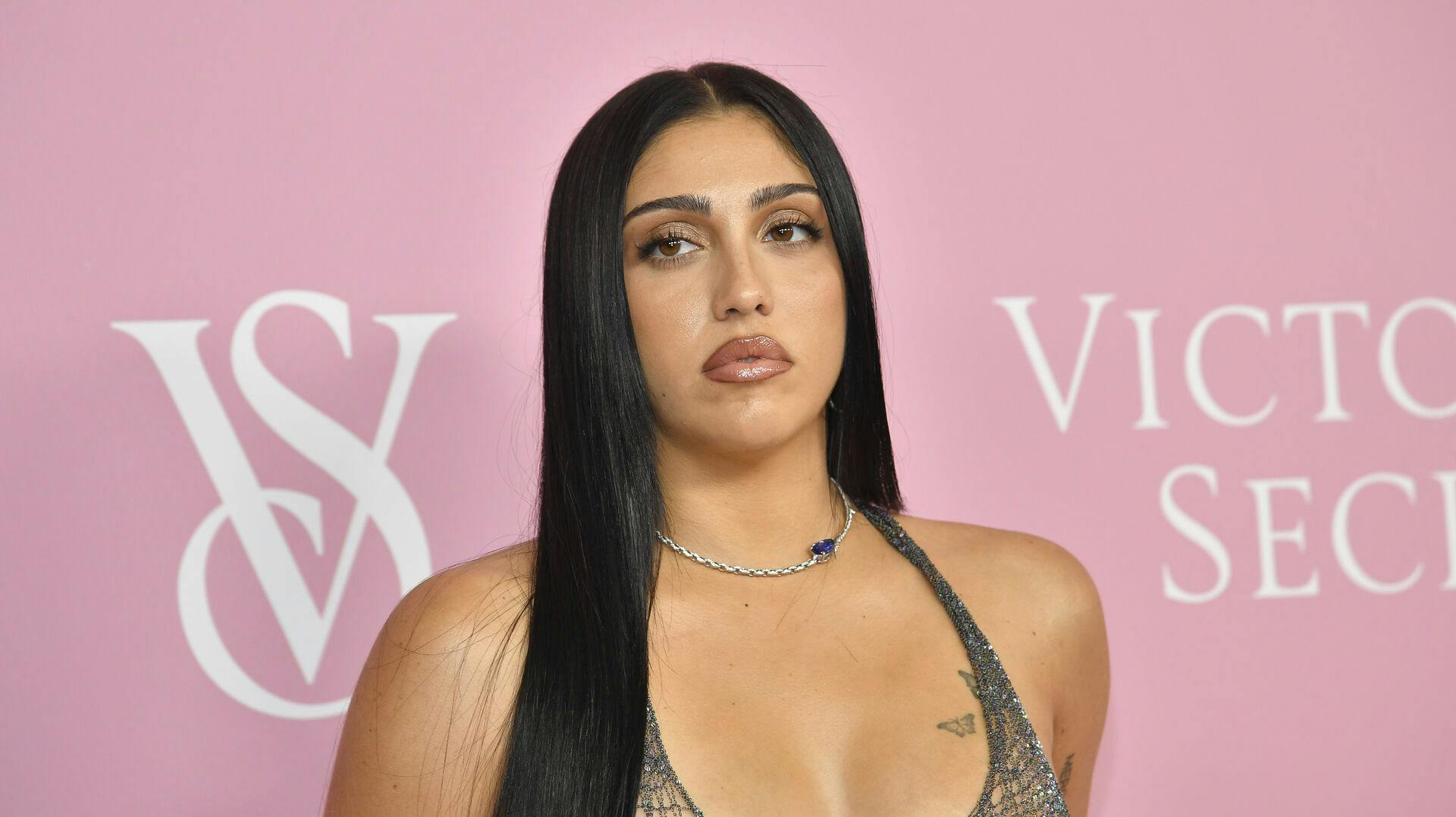 Lourdes Leon attends the Victoria's Secret "The Tour '23" New York Fashion Week event on Wednesday, Sept. 6, 2023 in New York. (Photo by Evan Agostini/Invision/AP)