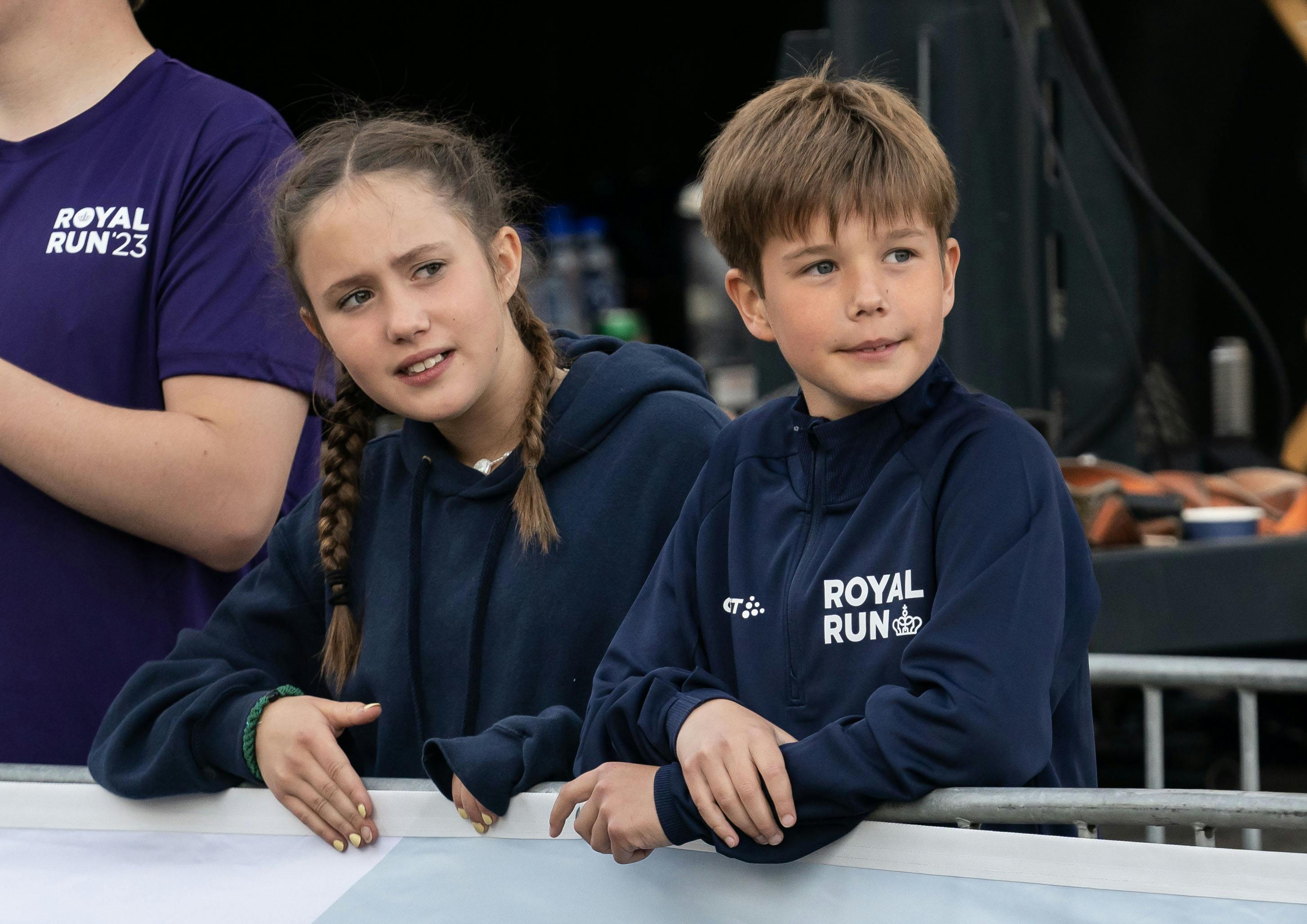 Prinsesse Josephine har fået debut som skuespiller.