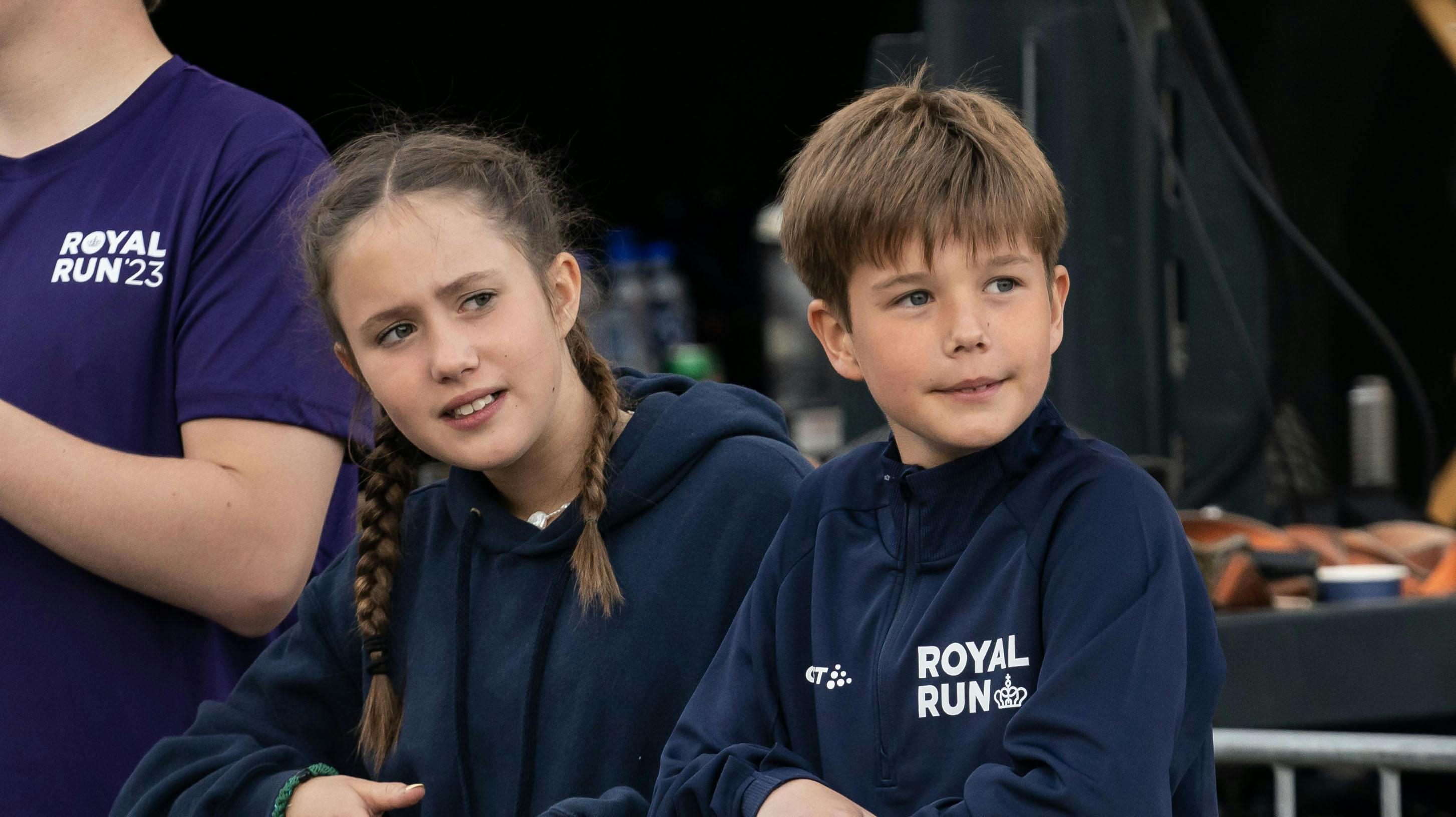 Prinsesse Josephine har fået debut som skuespiller.