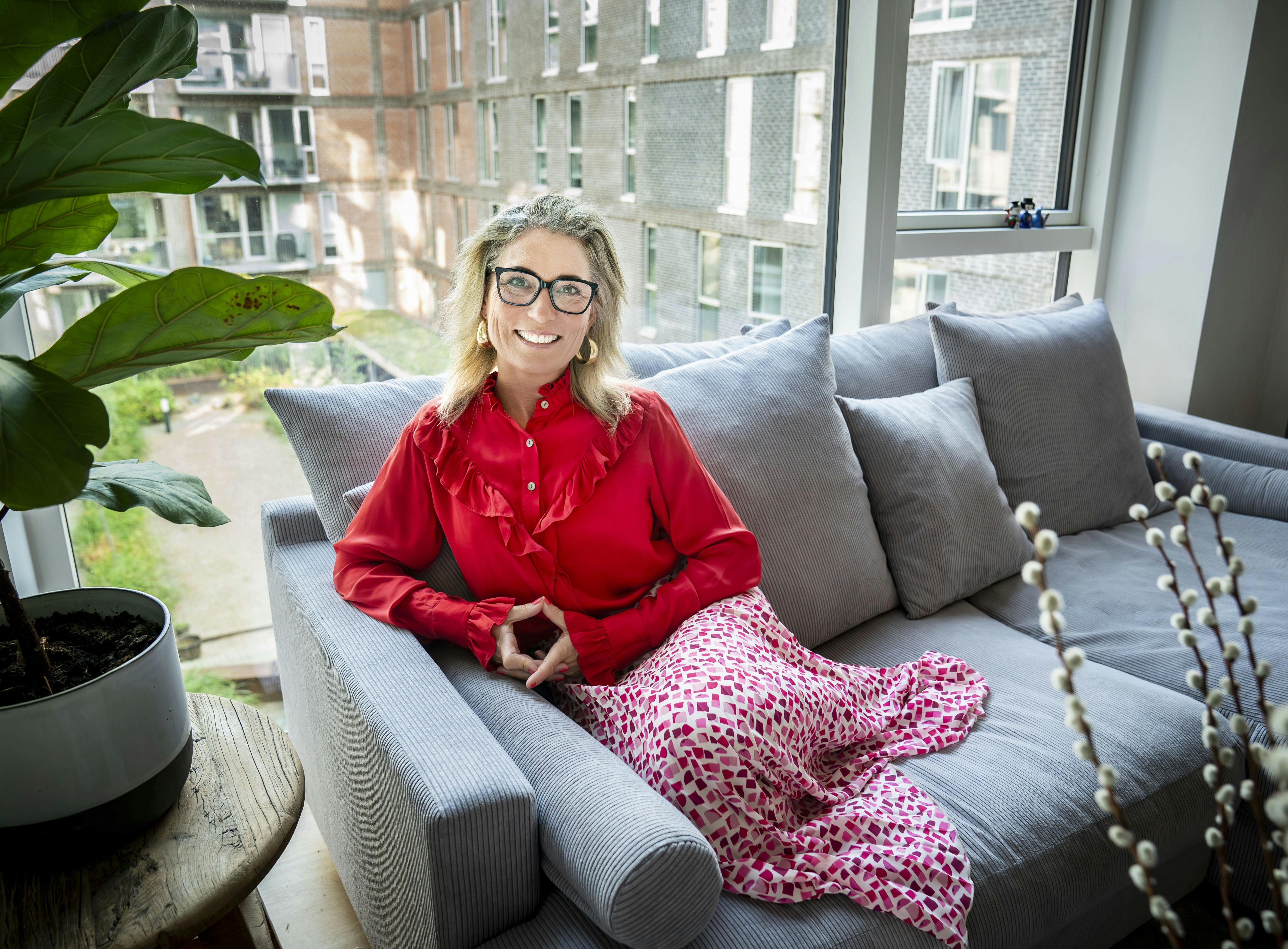 Som 17-årig var Pernille vildt forelsket i sin high school-kæreste, da hun var på udveksling i Maryland, USA.