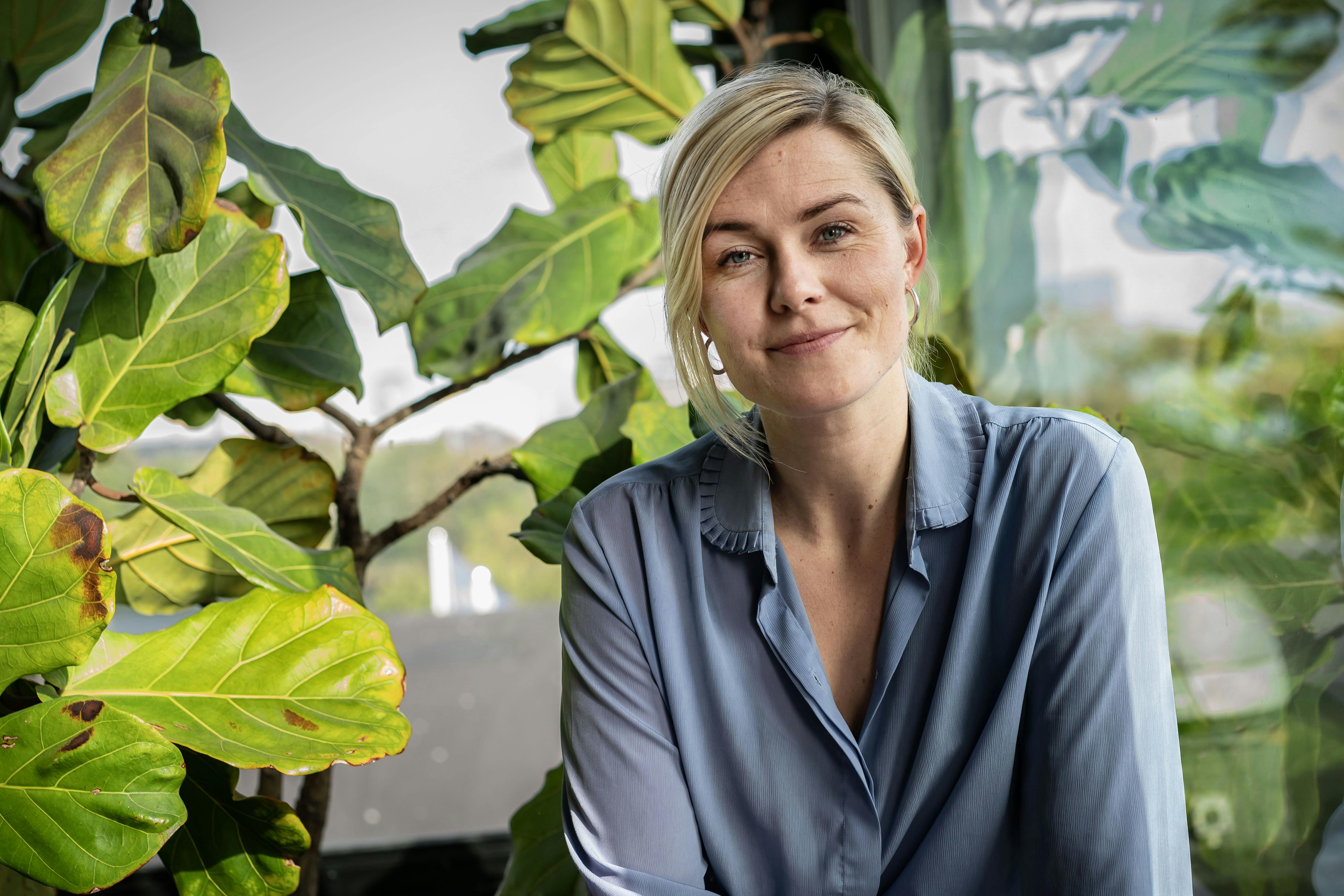 Sofie Torp forestillede sig ikke i sin "vildeste fantasi", at hun nogensinde skulle kysse en mand igen. 