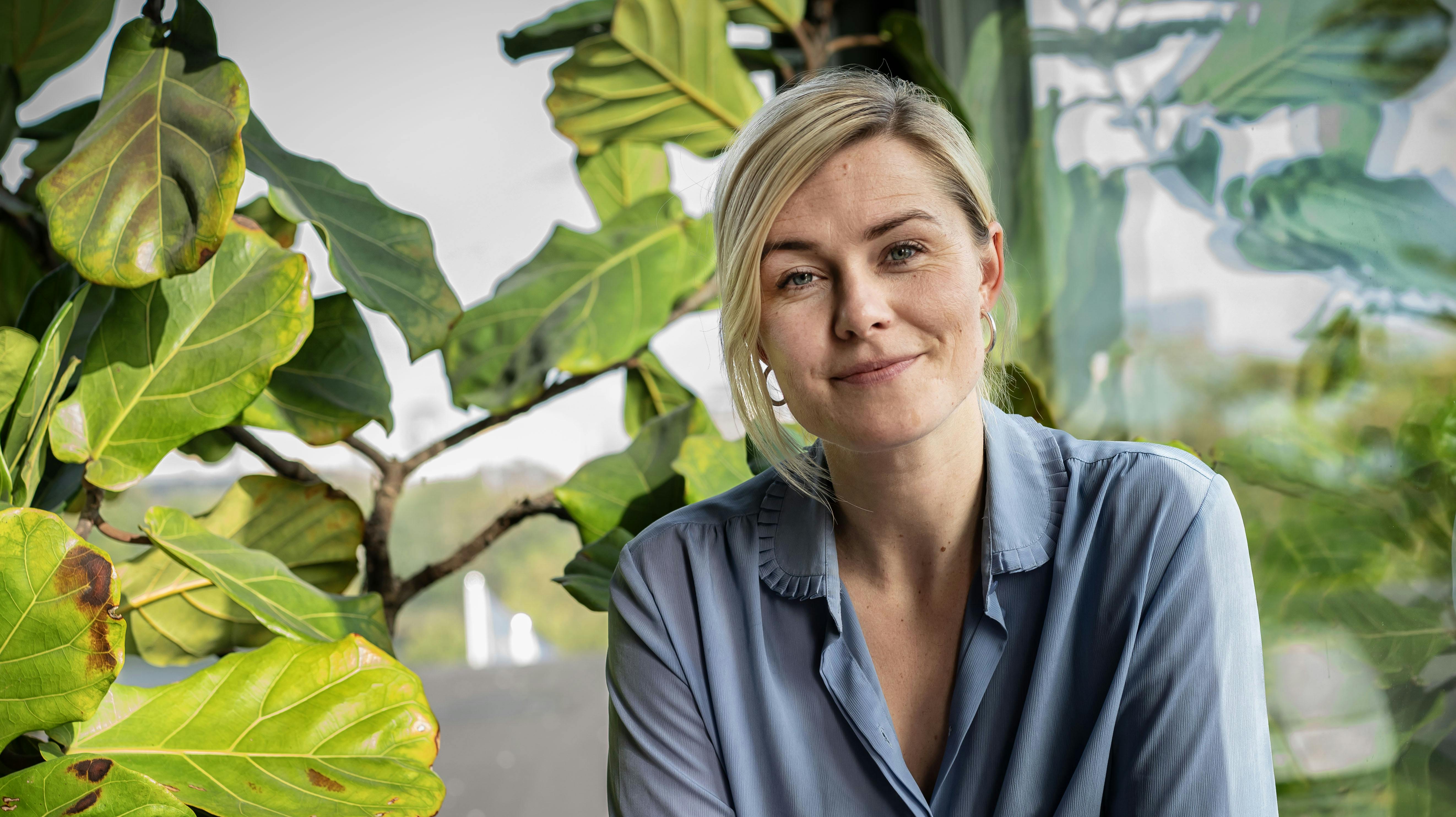 Sofie Torp forestillede sig ikke i sin "vildeste fantasi", at hun nogensinde skulle kysse en mand igen.