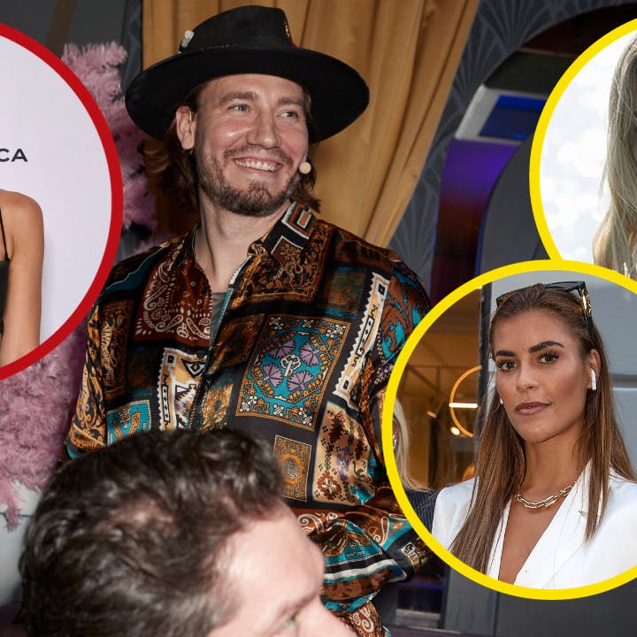 Nicklas Bendtner, Sus Wilkins, Clara Wahlqvist, Philine Roepstorff