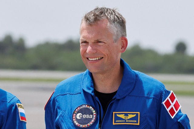 Andreas Mogensen blev sammen med tre andre sendt afsted mod ISS 26. august.&nbsp;