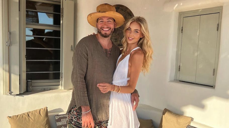 Nicklas Bendtner, Clara Wahlqvist