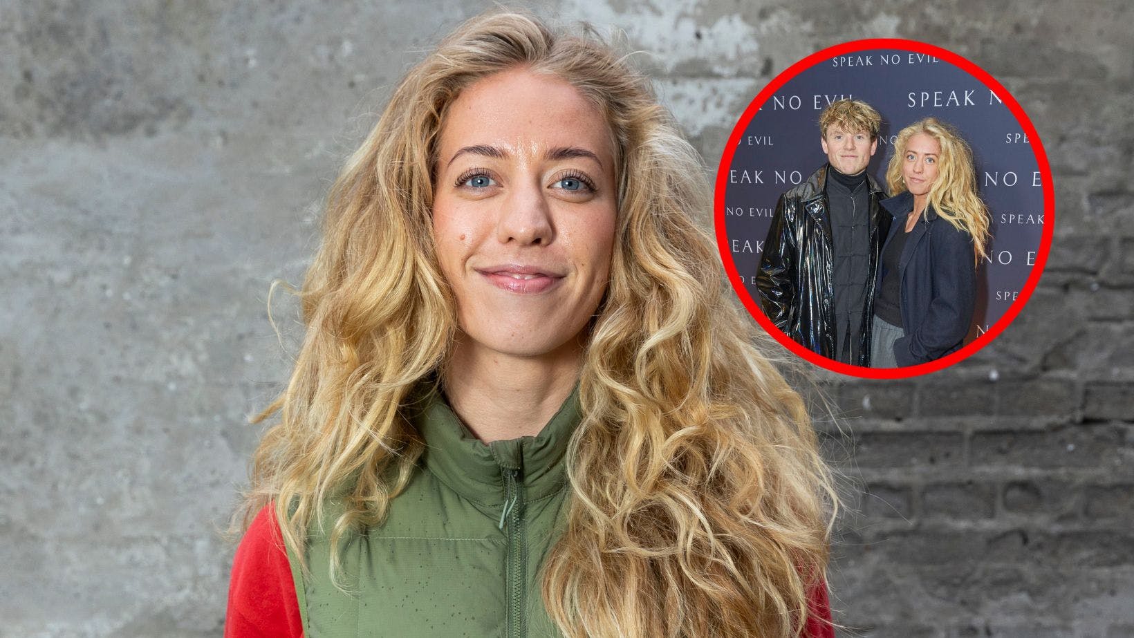 Kæresten Tobias Hamann er en stor støtte i hverdagen, når Patricia Thyberg bliver ramt af et angstanfald.