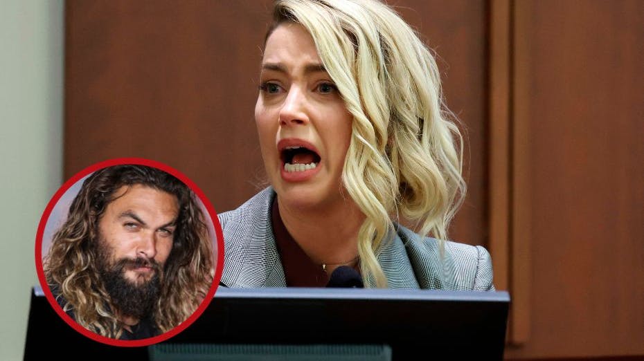 Amber Heard påstår, at Jason Mamoa forsøgte at få hende fyret fra "Aquaman 2".