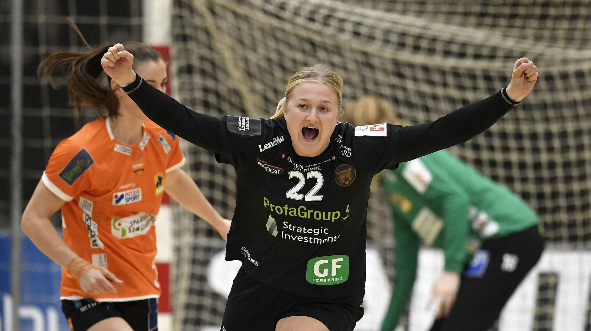 Hanna Blomstrand stoppede sidste år karrieren efter mange års smerter. 