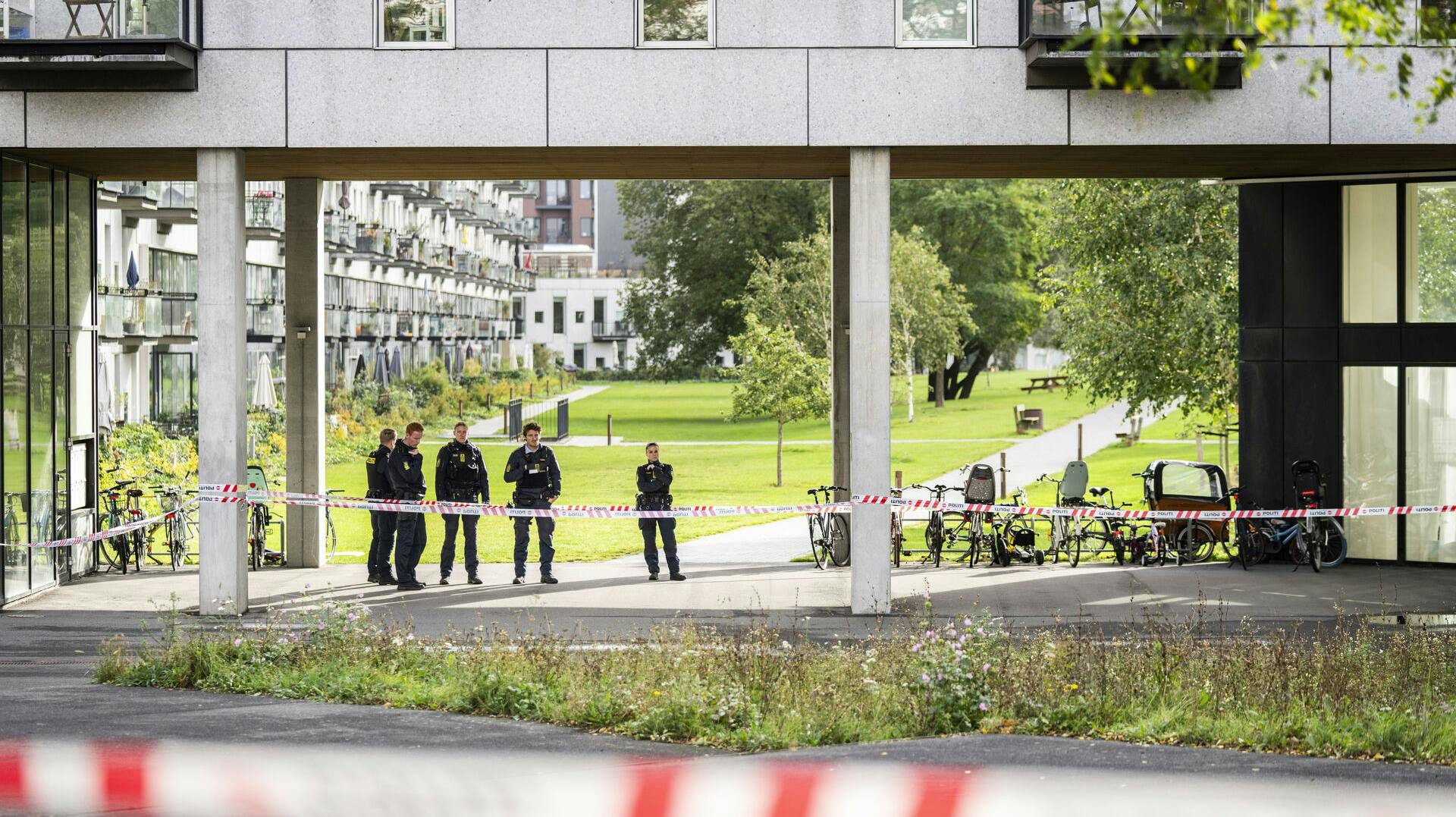 22-årig anholdt for sprængning