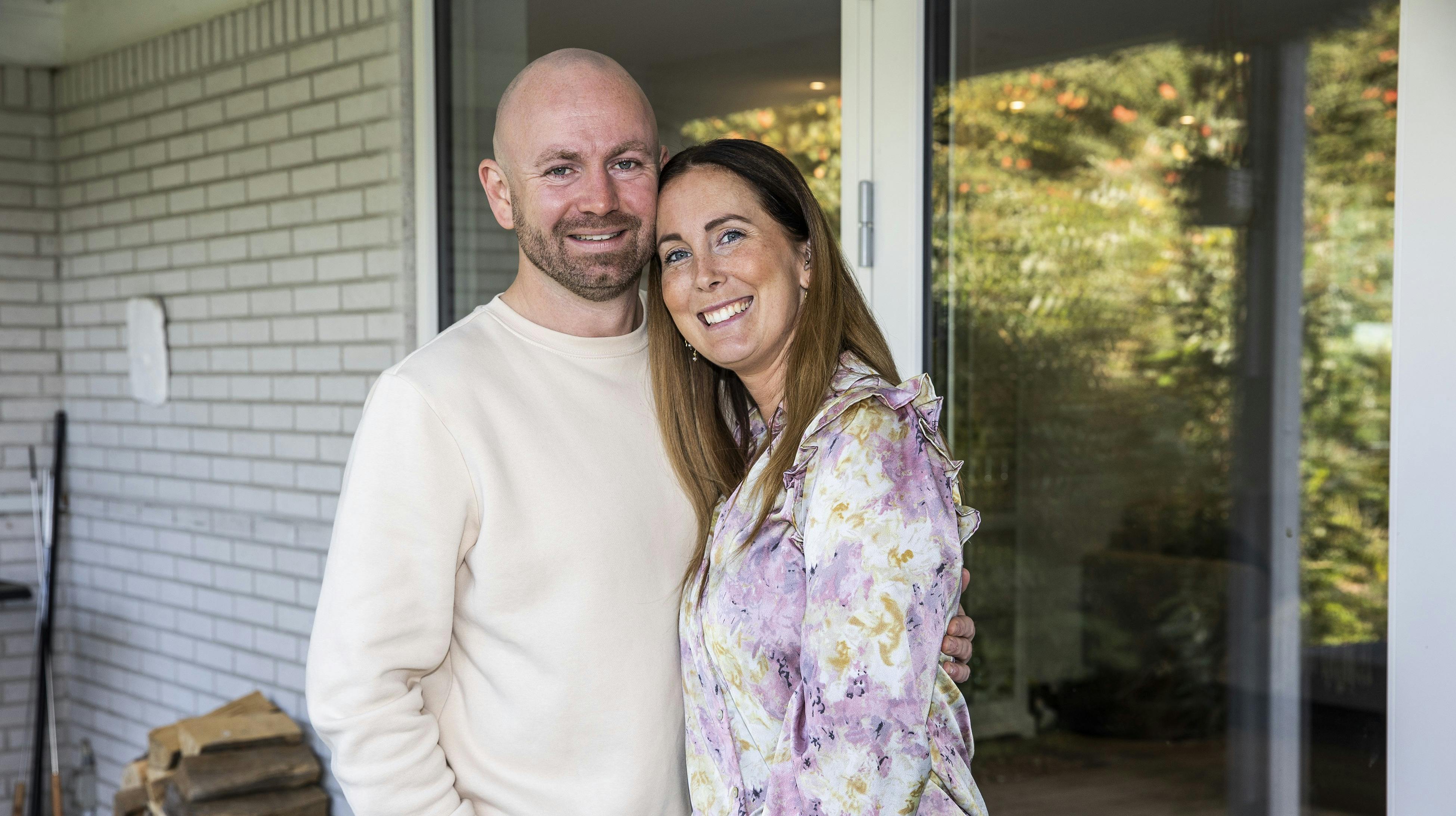 Selv om de er gift, har Michael ikke friet til Jeanette – det er der nu rådet bod på.