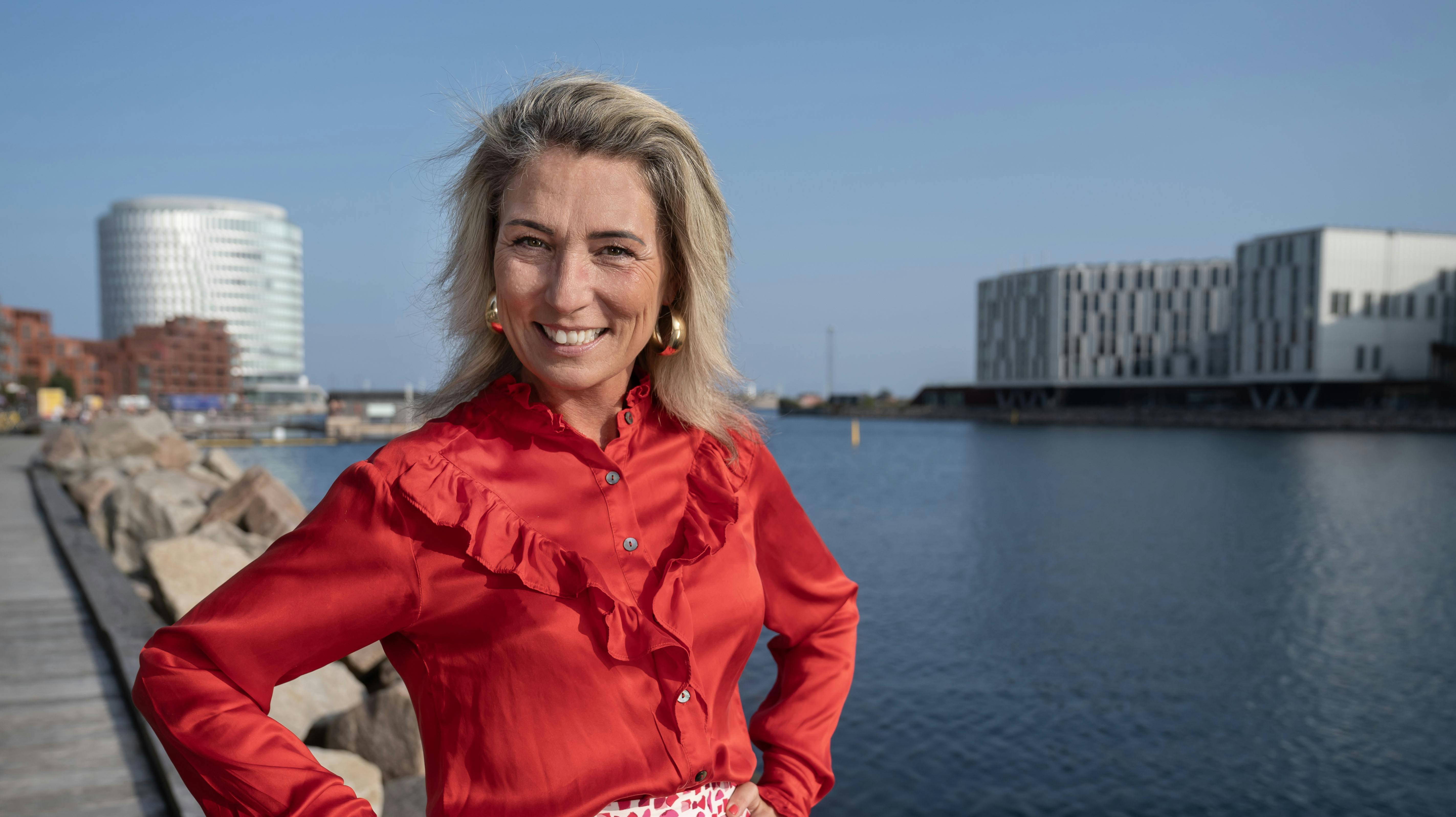 Som blot 17-årig var Pernille tæt på at blive gift for første gang.