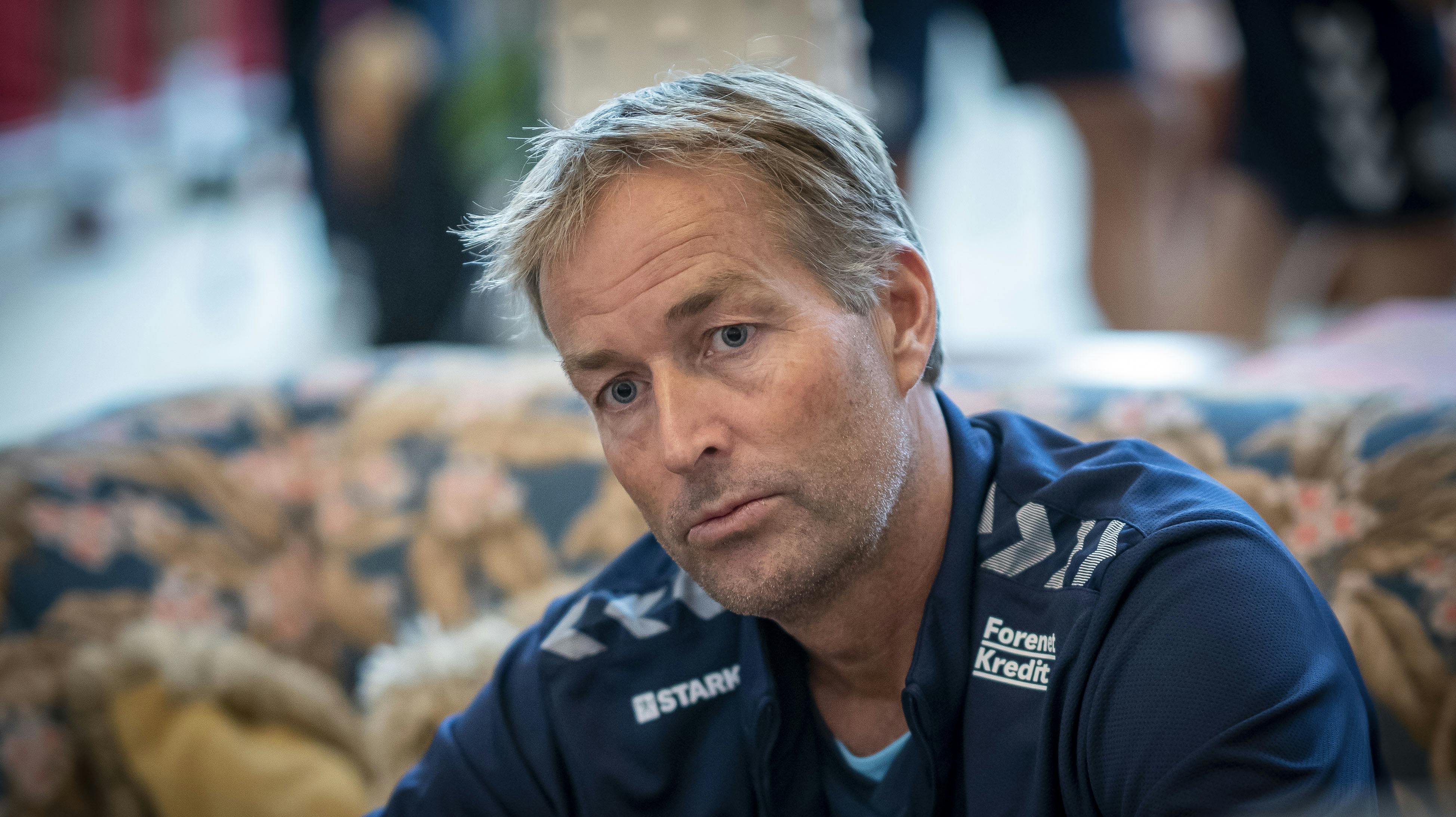 Kasper Hjulmand har modtaget fire afbud til landsholdet.