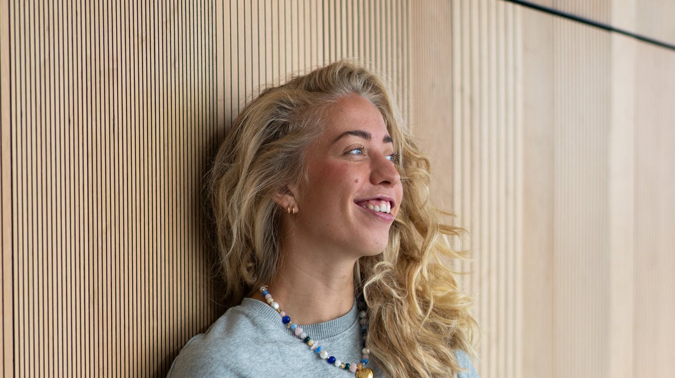 Patrica Thybergs savnede et større fokus på kvindelige atleter. Derfor har hun startet podcasten 'Sportshjerte'.