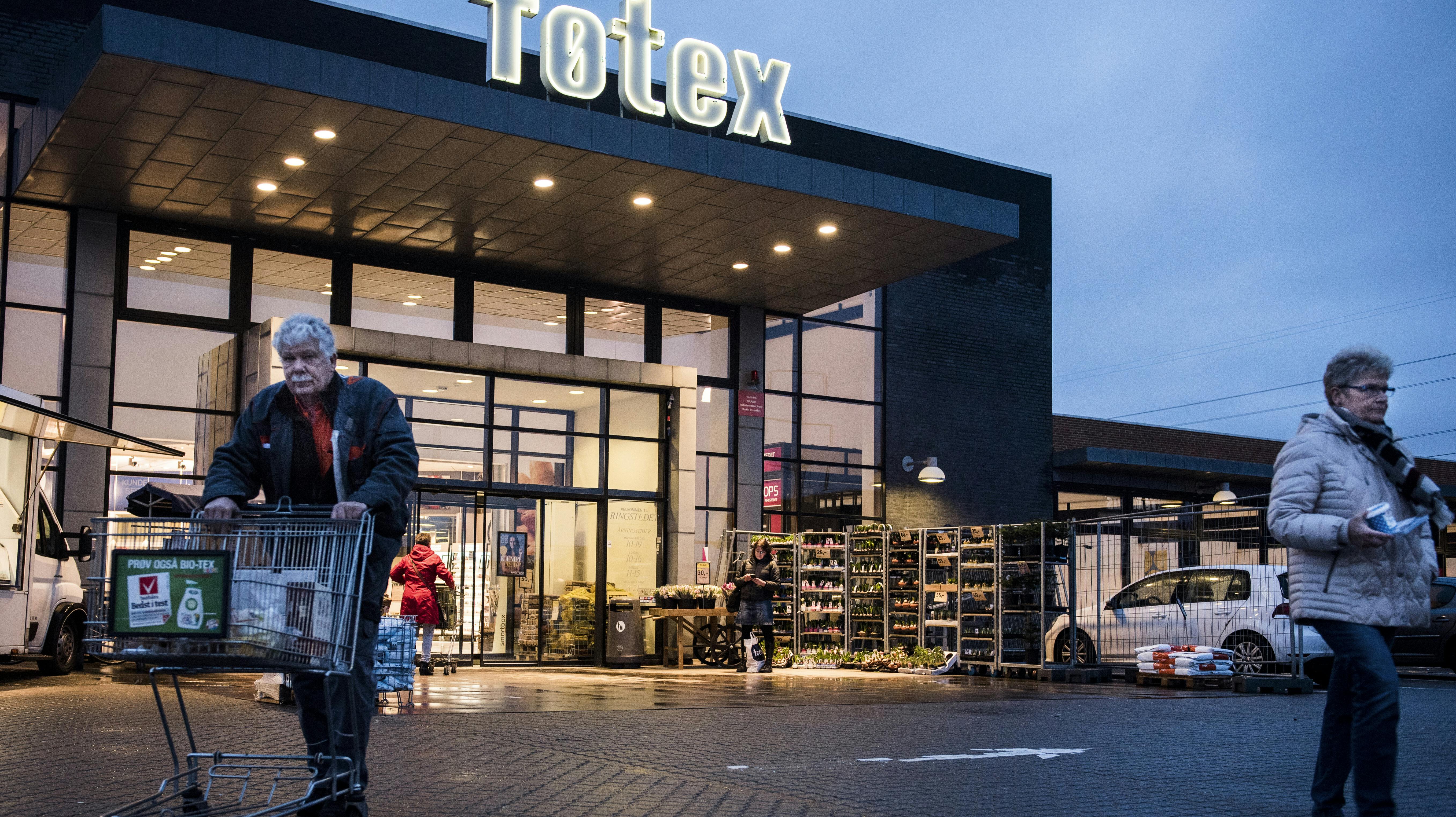 Det var ikke ved denne Føtex, men ved Føtex i Fredericia.