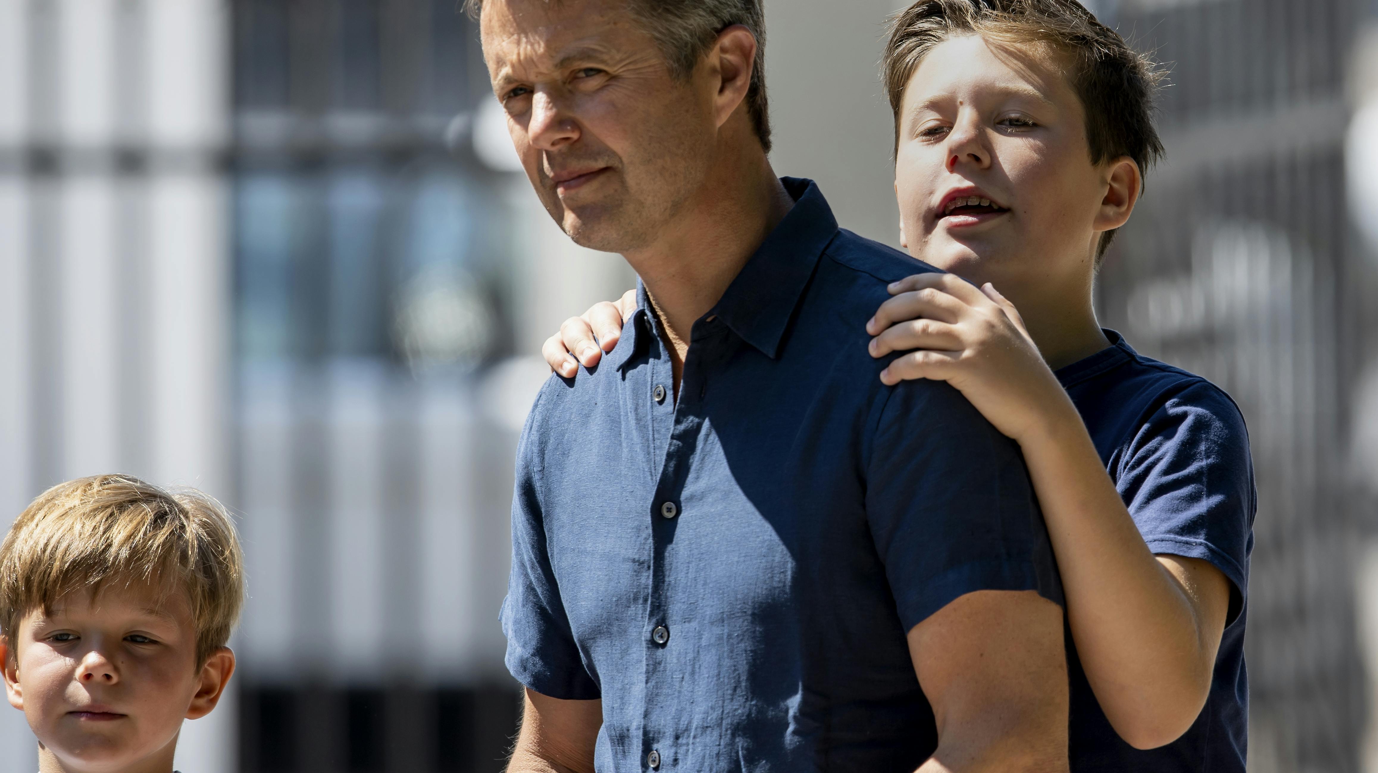 Prins Christian, der dengang var 12 år gammel, var årvågen, da han tilbage i 2018 holdt sommerferie på Gråsten Slot.