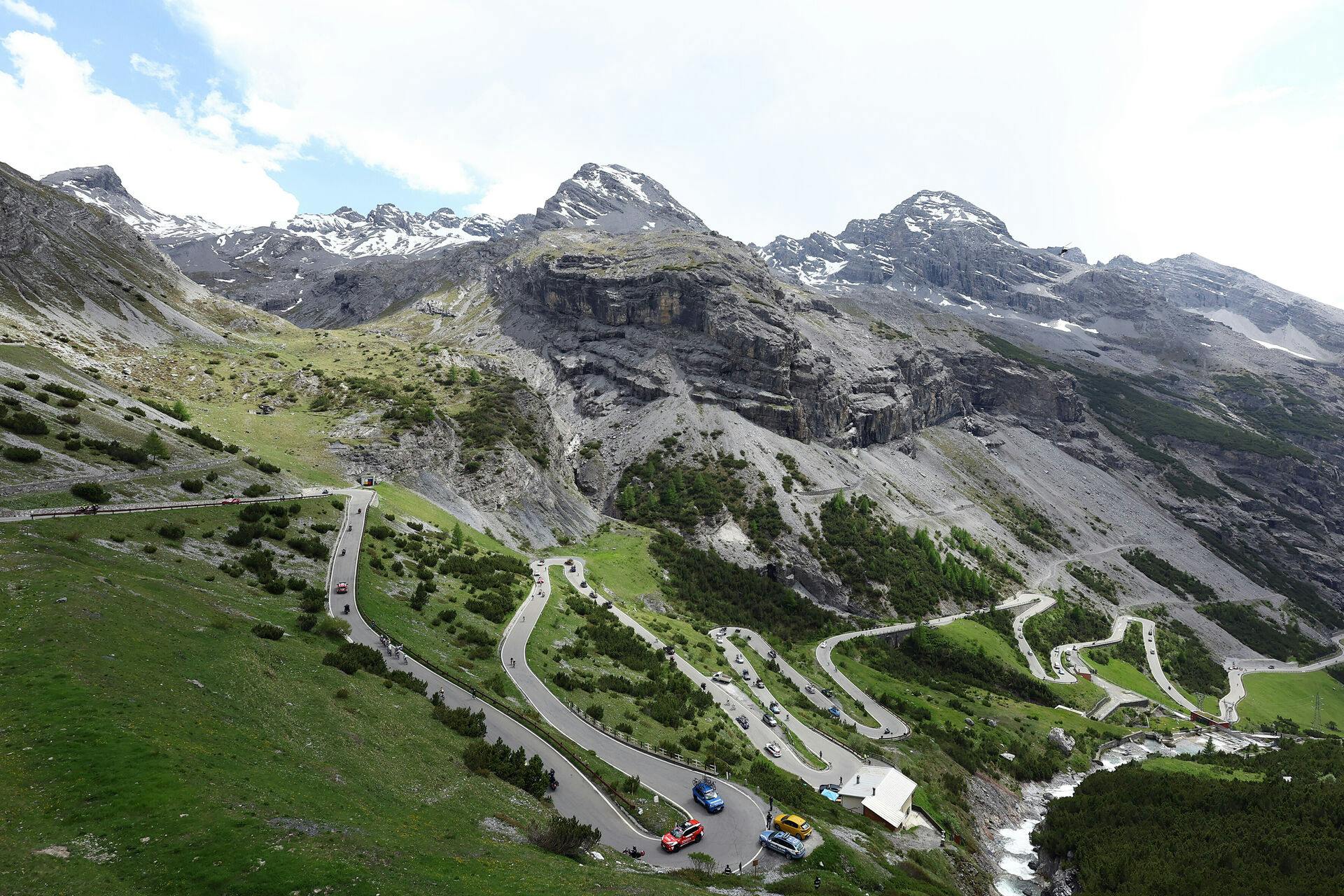 Stelvio-passet er tilbage på menuen for rytterne, der stiller til start i Giro d'Italia i 2024.