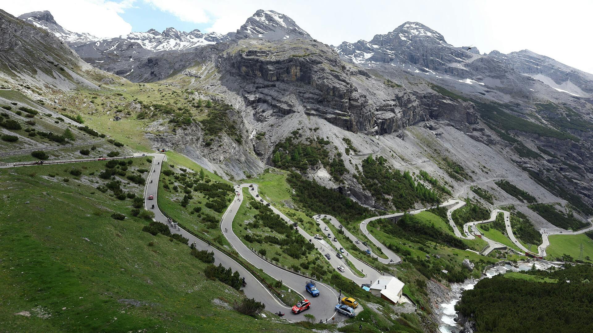 Stelvio-passet er tilbage på menuen for rytterne, der stiller til start i Giro d'Italia i 2024.