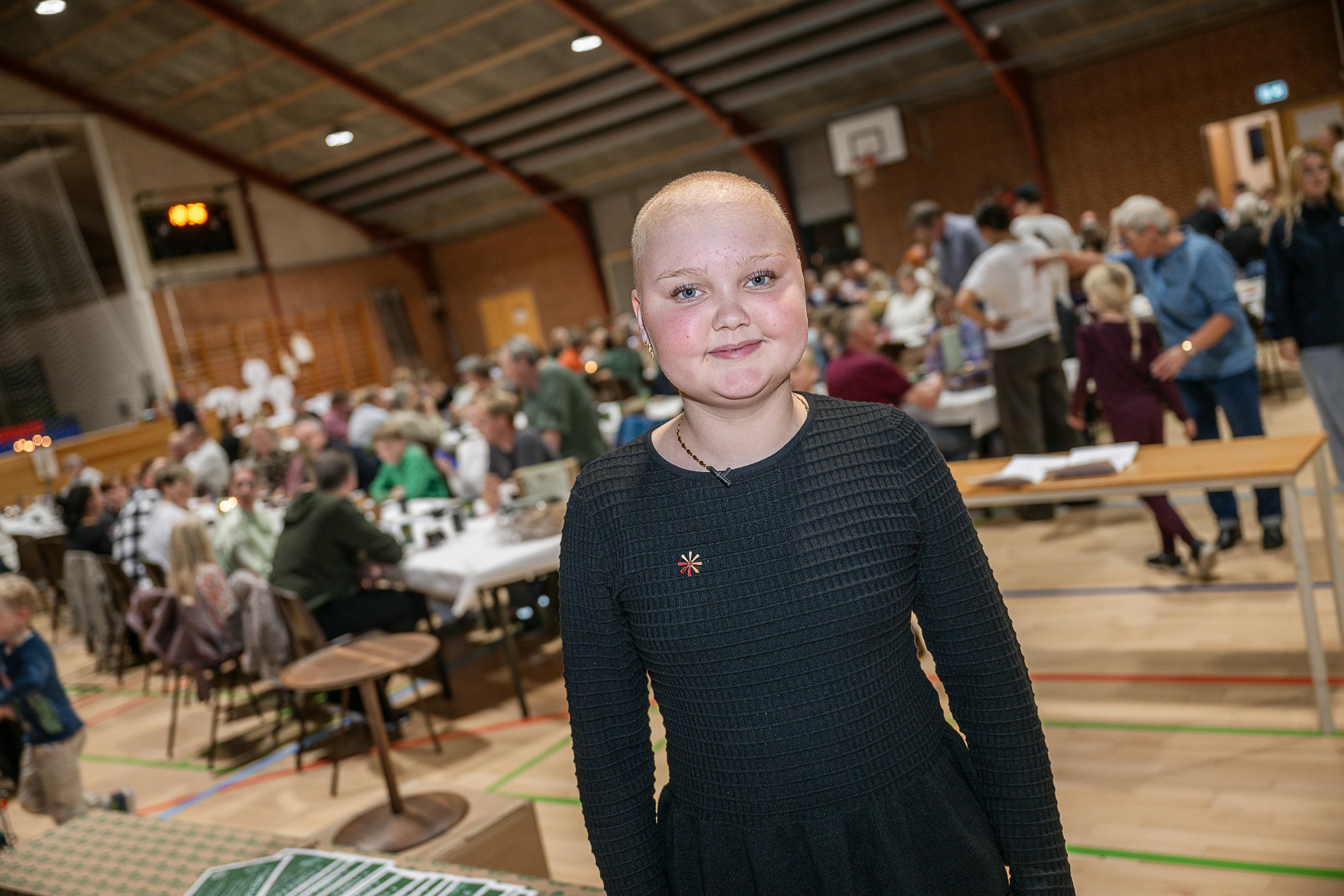 Thilde blev fejret på ganske særlig vis, da hun 12. oktober fyldte 14 år.&nbsp;