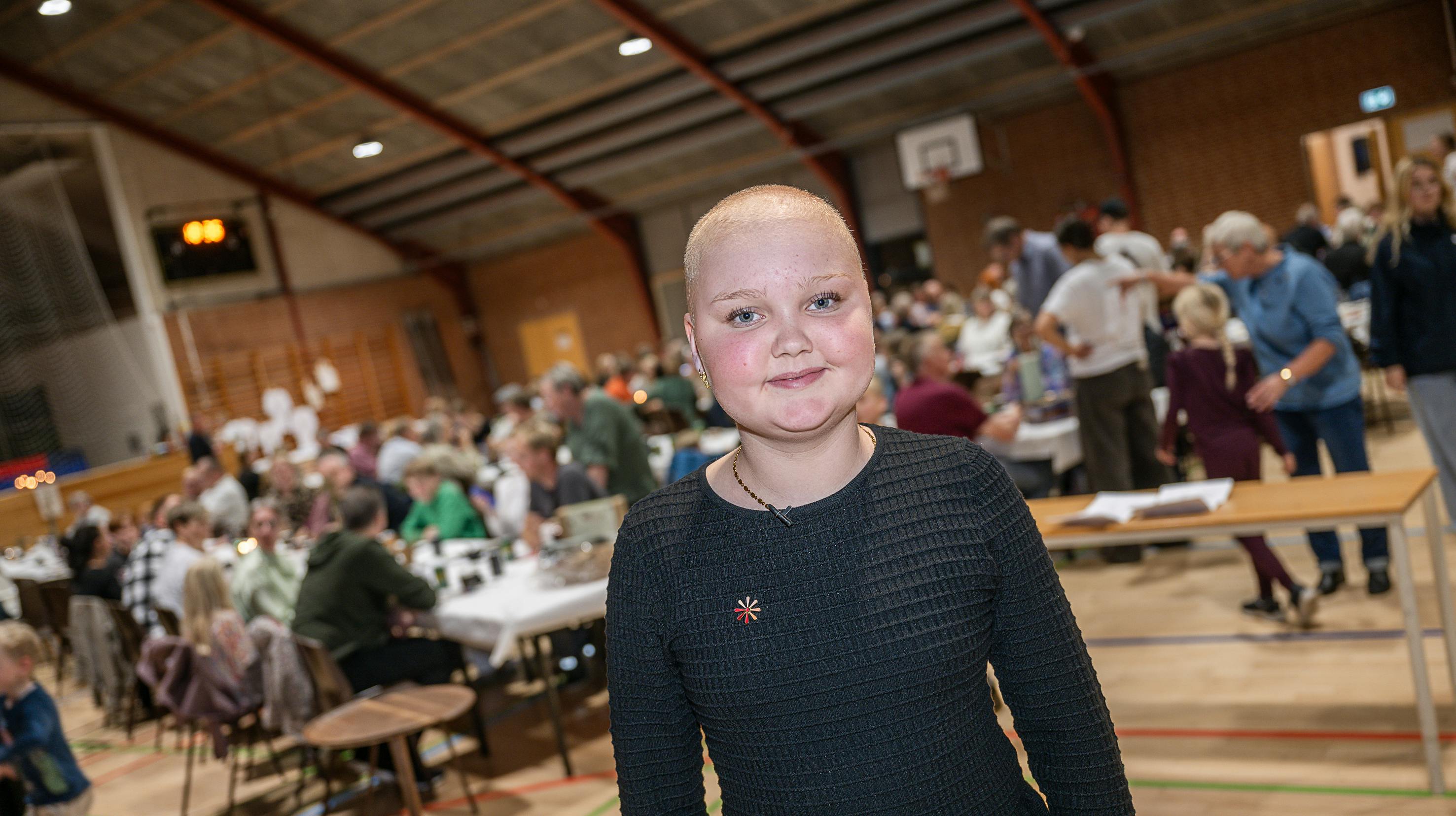 Thilde blev fejret på ganske særlig vis, da hun 12. oktober fyldte 14 år. 