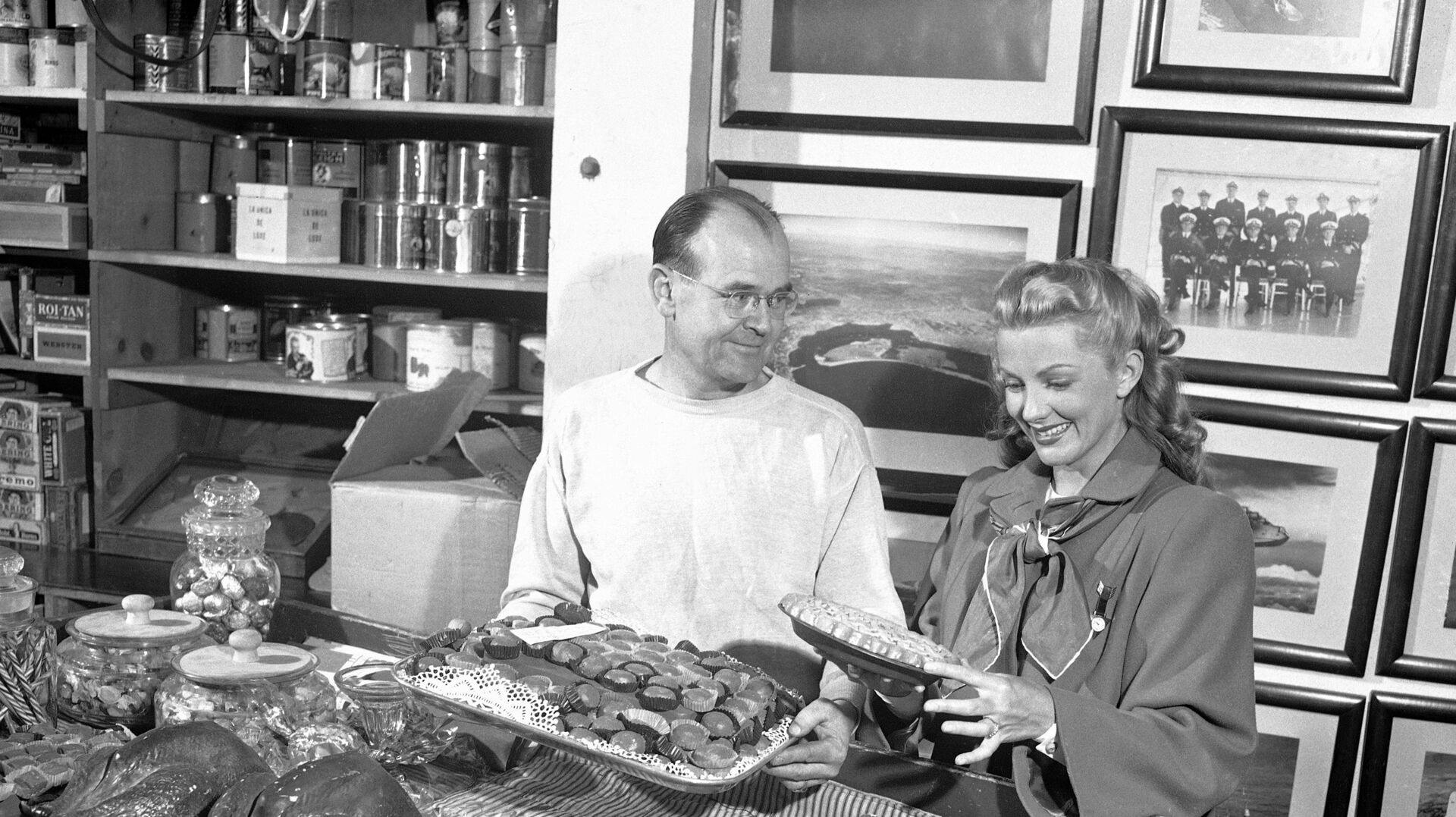 Phyllis Coates spillede rollen som Lois Lane i "Superman".