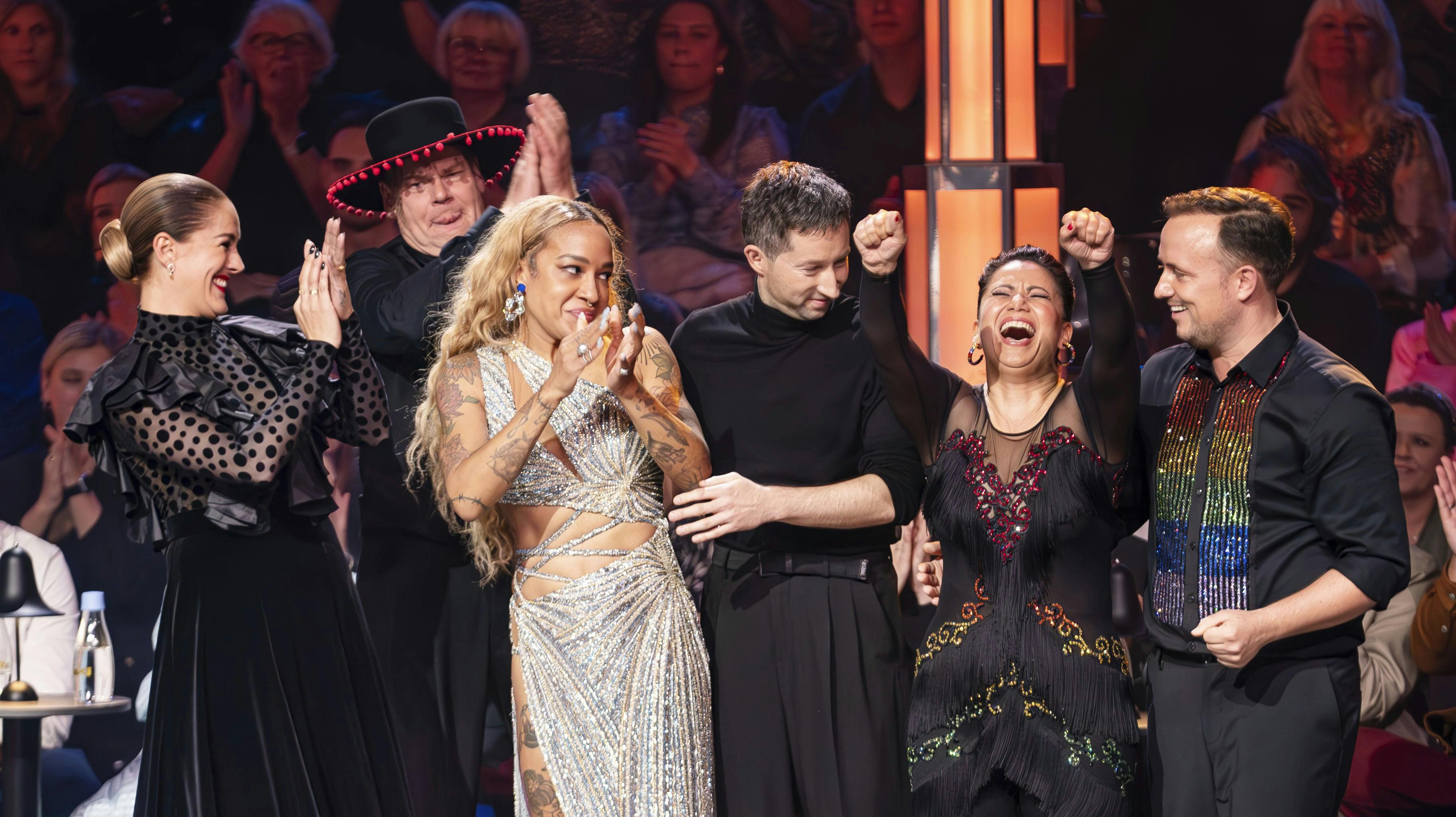 Andreas Bo og Camilla Dalsgaard bliver ikke spået de store chancer i fredagens program. Heller ikke Sebastian Bull og Asta Björk synes bookmakerne at tro på. 