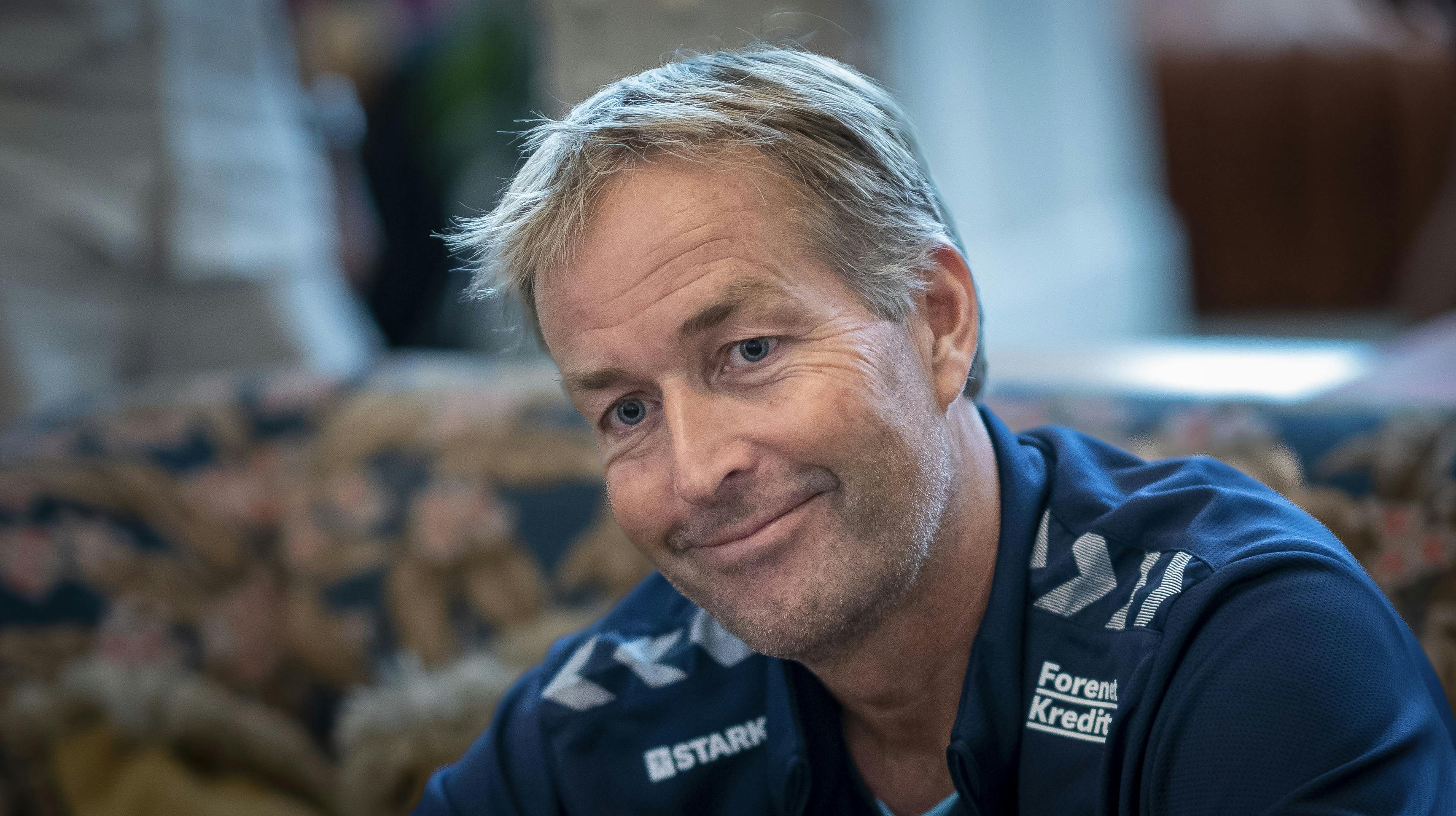 Kasper Hjulmand vil ikke undervurdere Kasakhstan før landskampen lørdag.