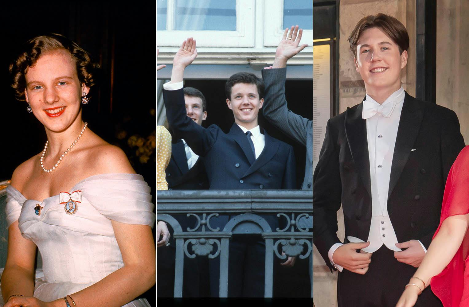 I 1958 var det dronning Margrethe, i 1986 var det kronprins Frederik – og på søndag den 15. oktober 2023 bliver det så prins Christians tur til at fylde 18 år.