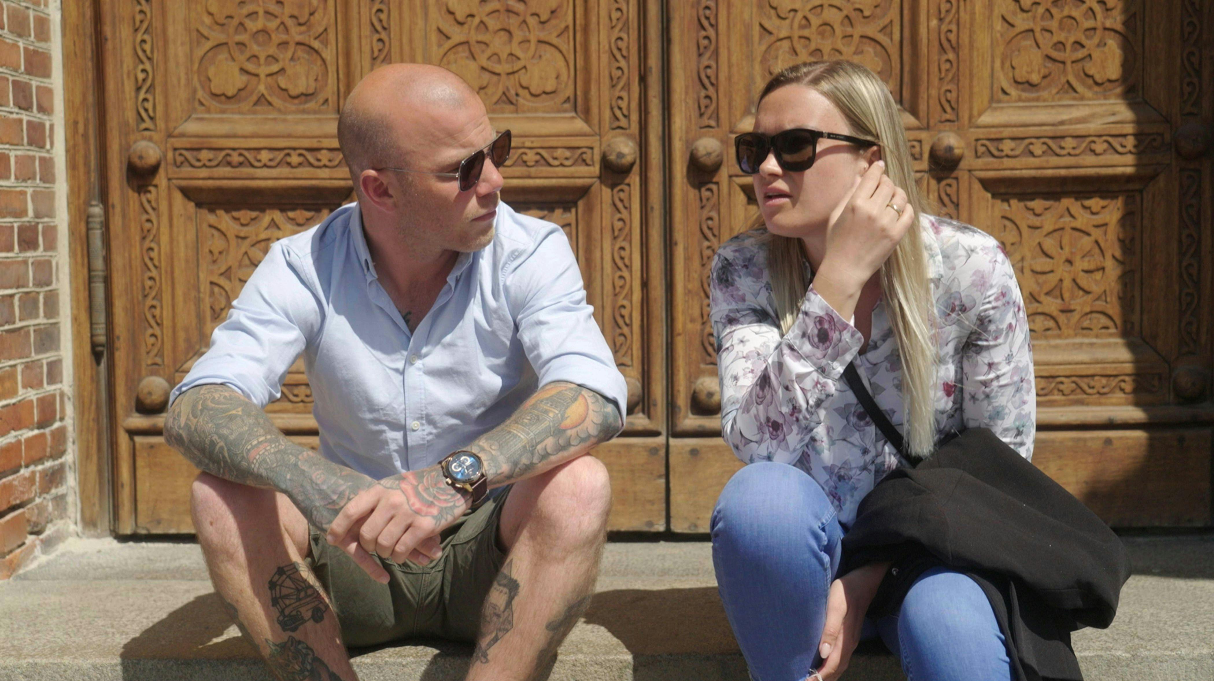 Line fandt ikke kærligheden i ”Gift ved første blik”, men noget tyder på, at hendes hjerte banker lidt ekstra hurtigt for tiden.